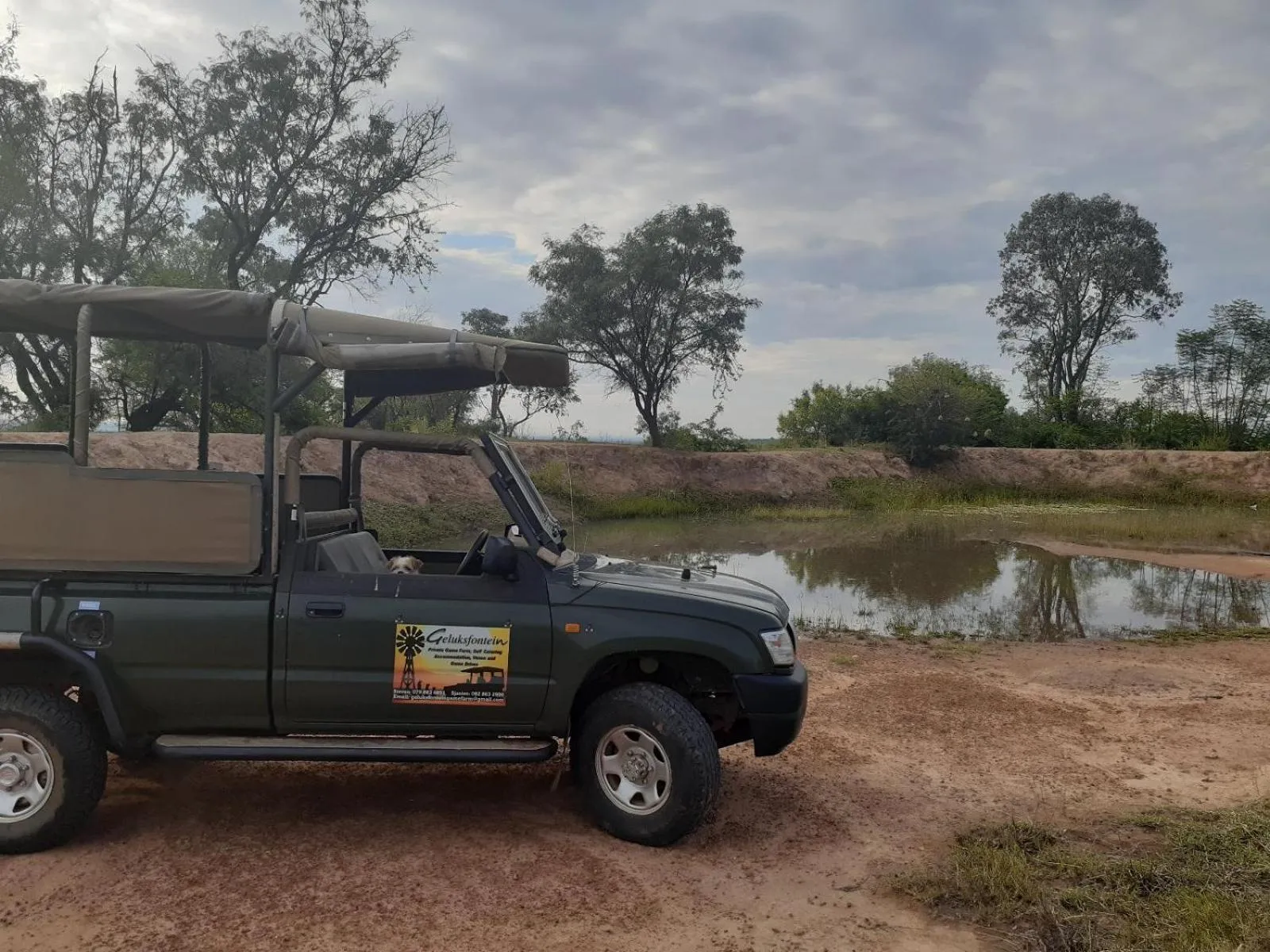 Property building in Geluksfontein Private Game Farm