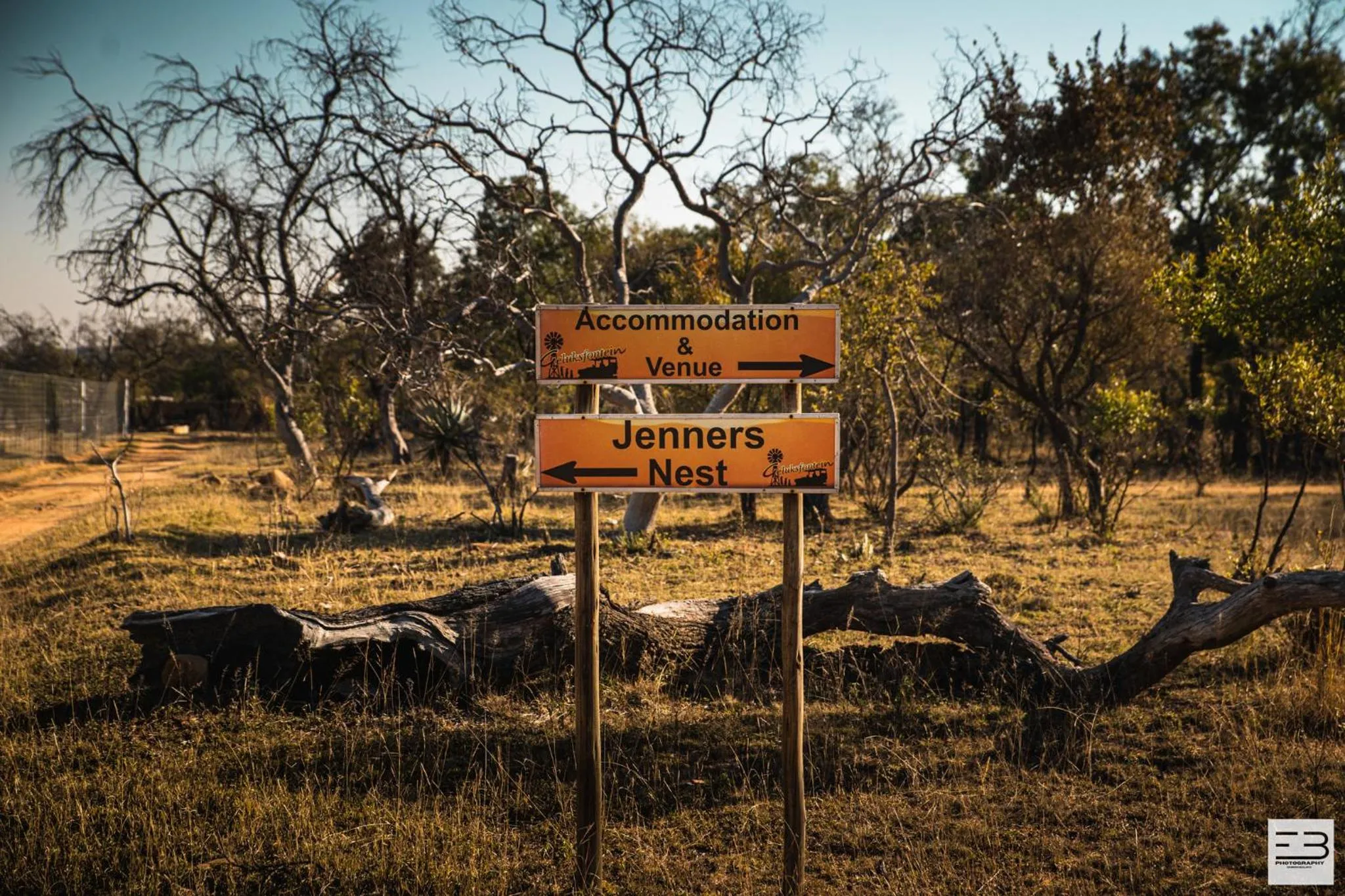 Street view in Geluksfontein Private Game Farm