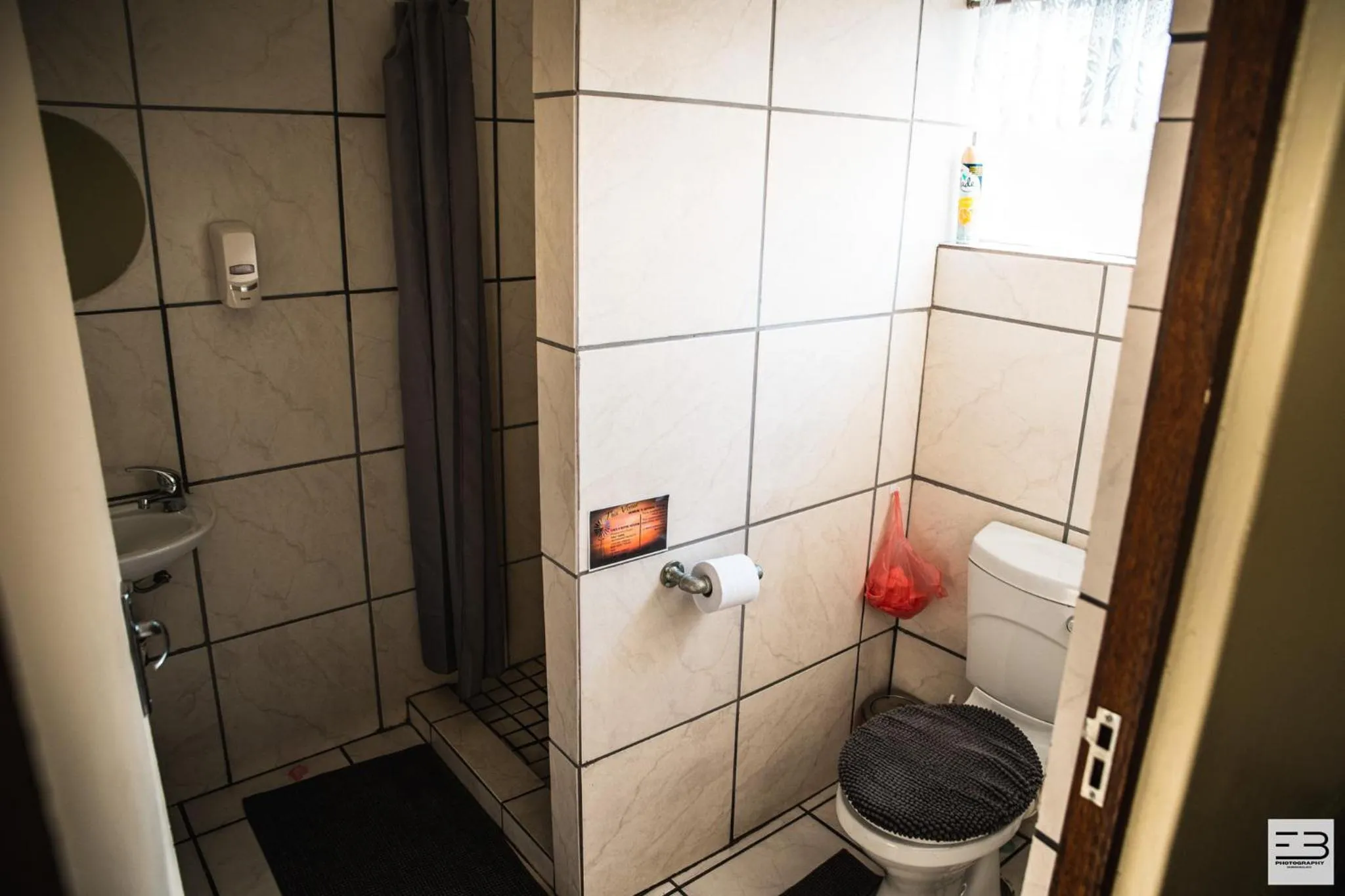 Shower in Geluksfontein Private Game Farm