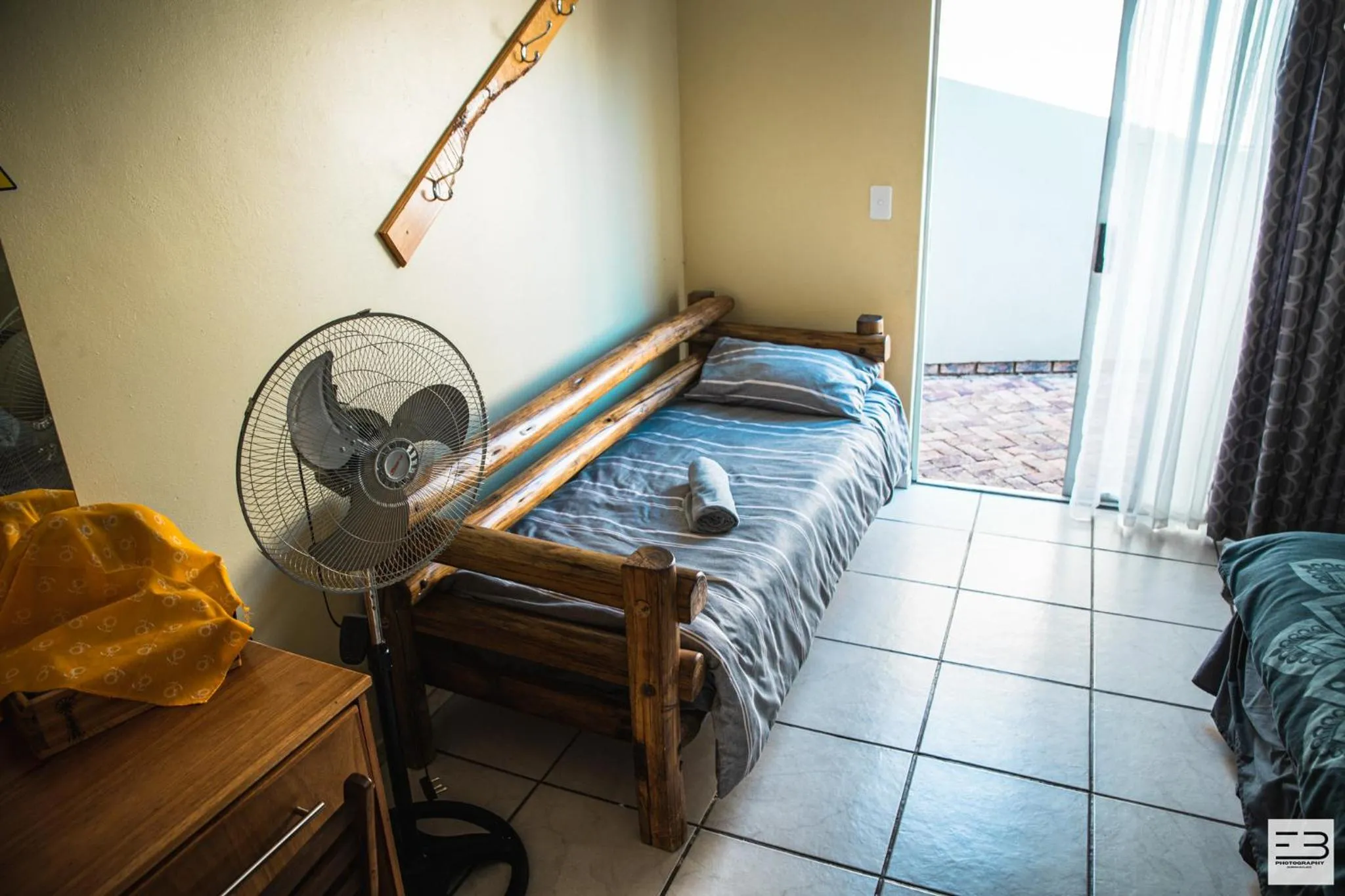 Bedroom, Bed in Geluksfontein Private Game Farm