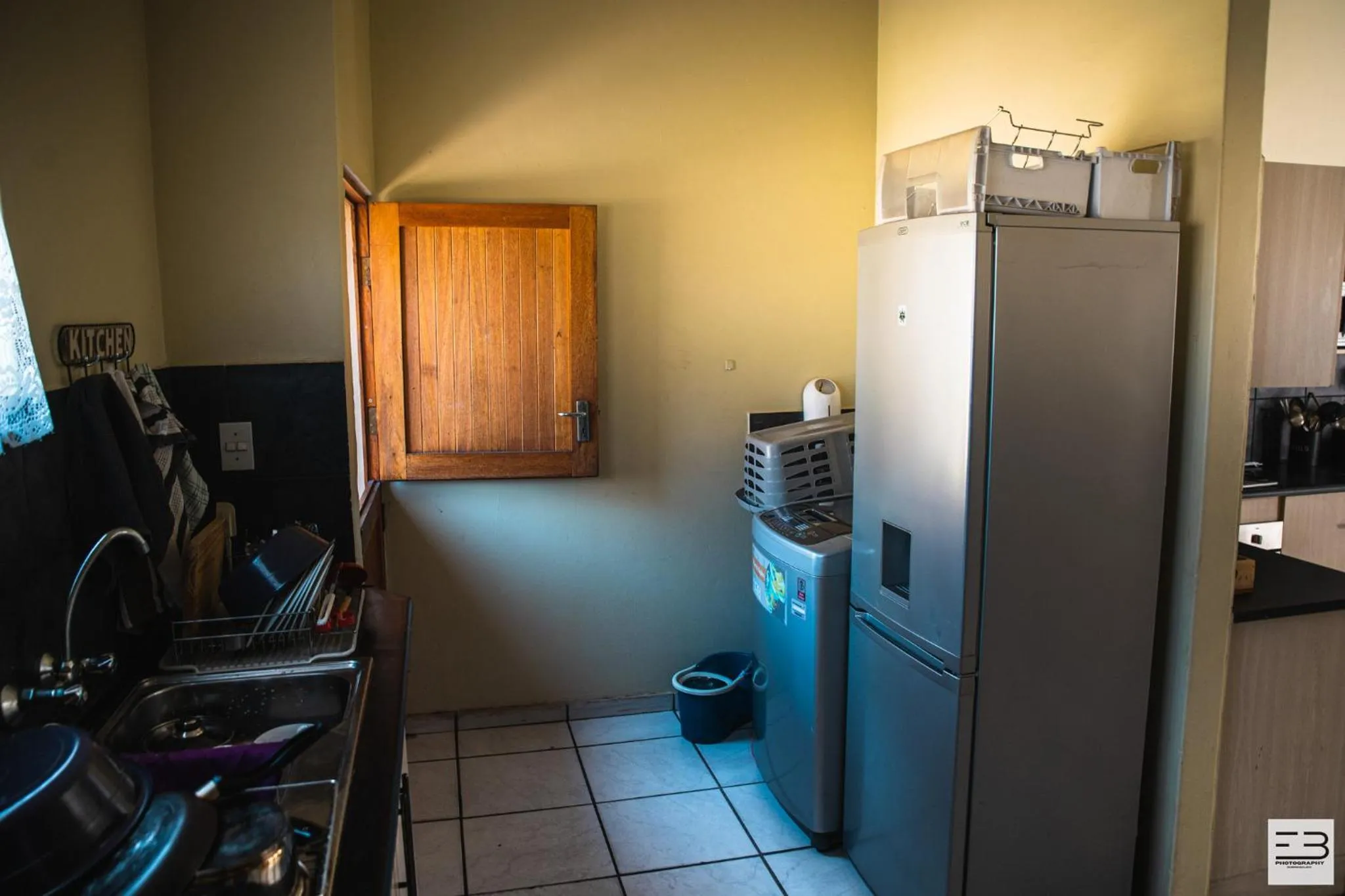 Kitchen or kitchenette in Geluksfontein Private Game Farm