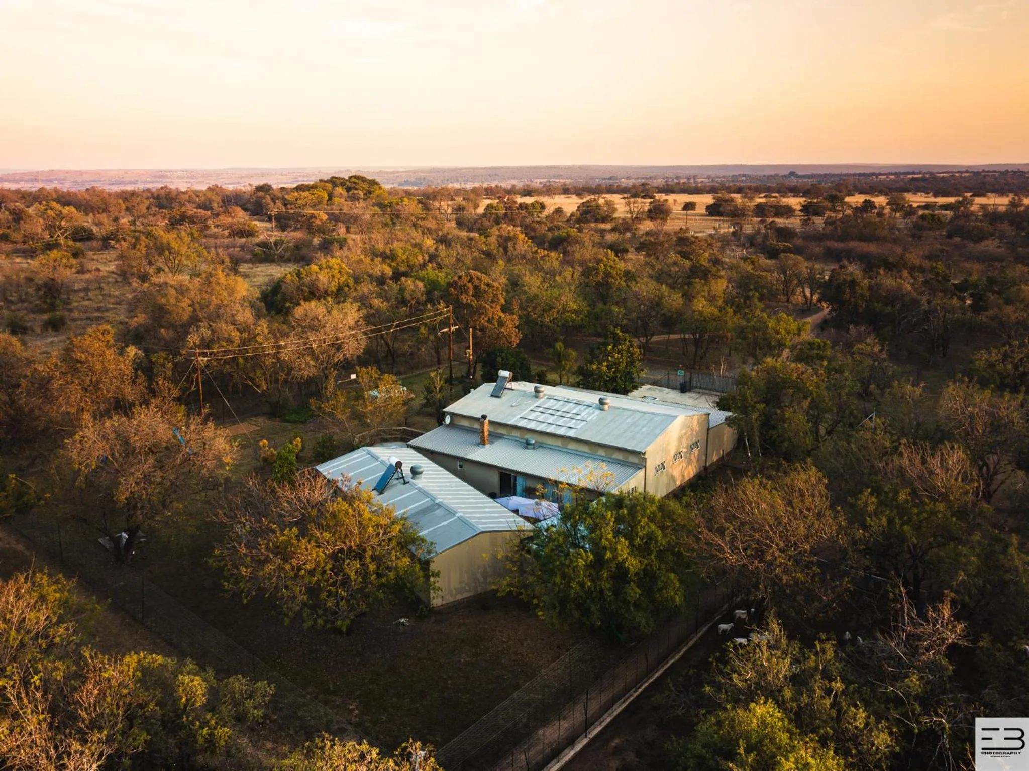 Property building in Geluksfontein Private Game Farm