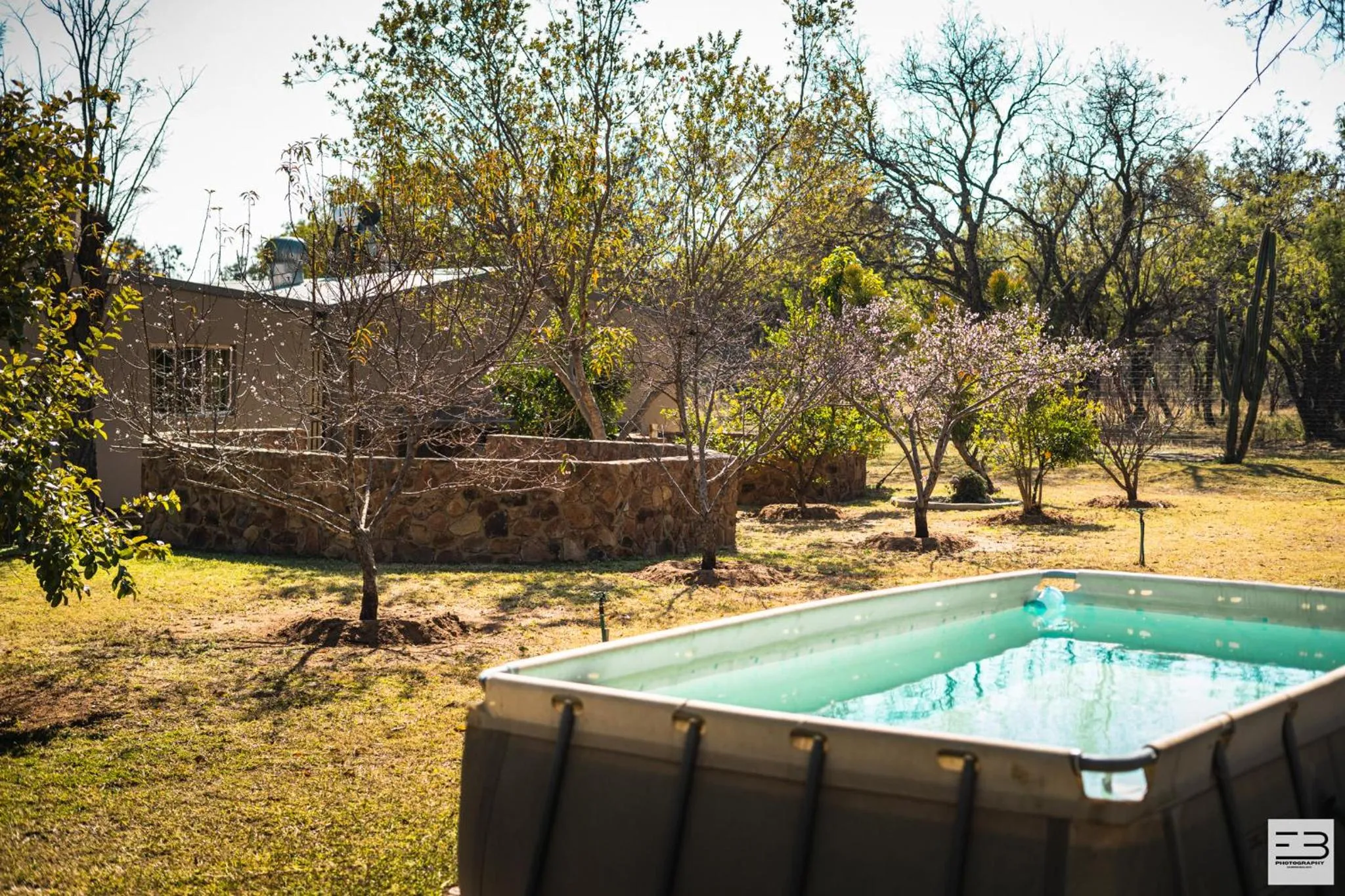 Garden in Geluksfontein Private Game Farm