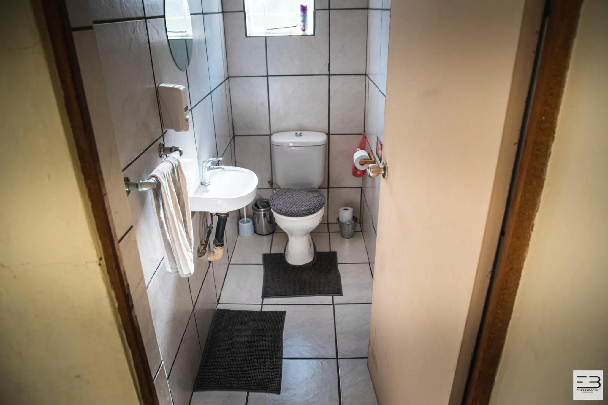 Toilet in Geluksfontein Private Game Farm