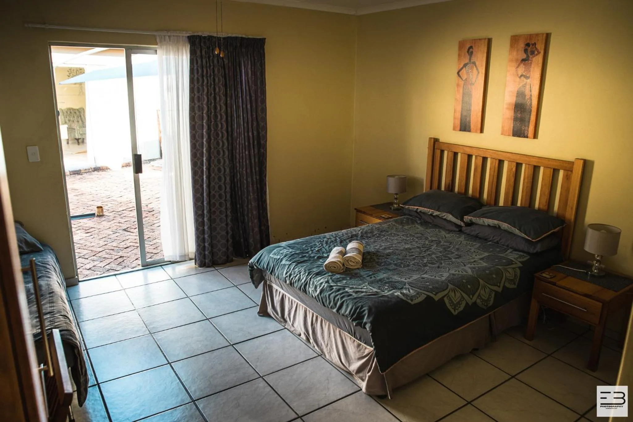 Photo of the whole room, Bed in Geluksfontein Private Game Farm