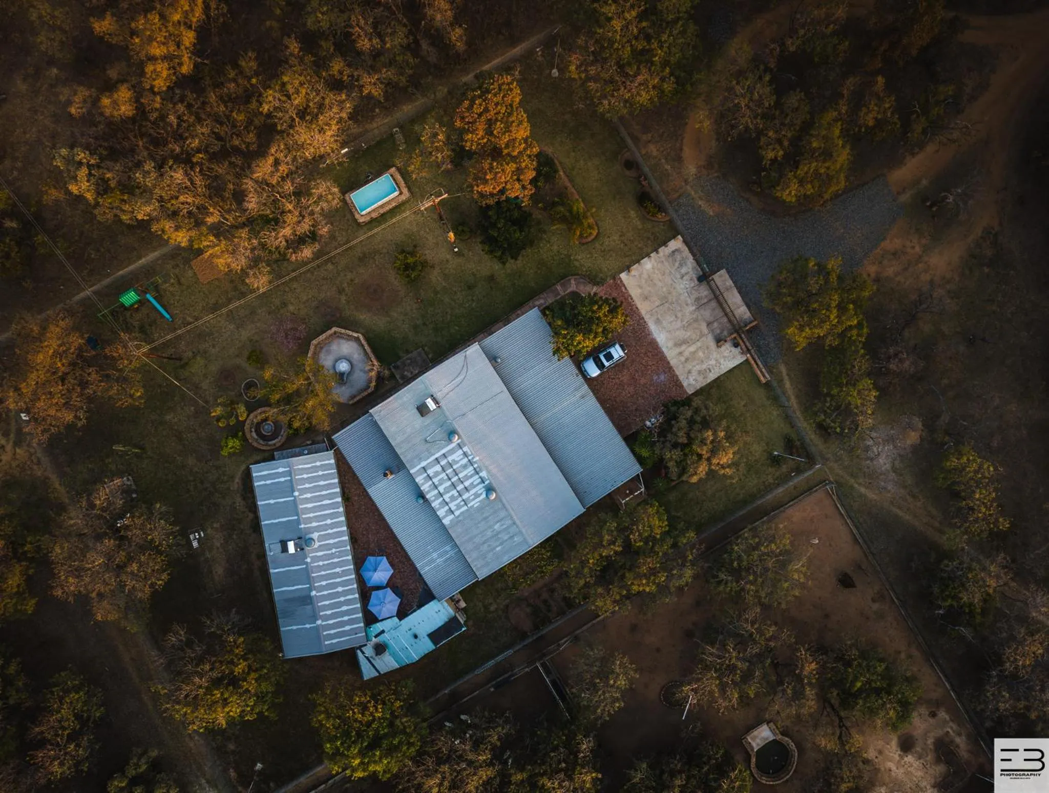 Property building in Geluksfontein Private Game Farm
