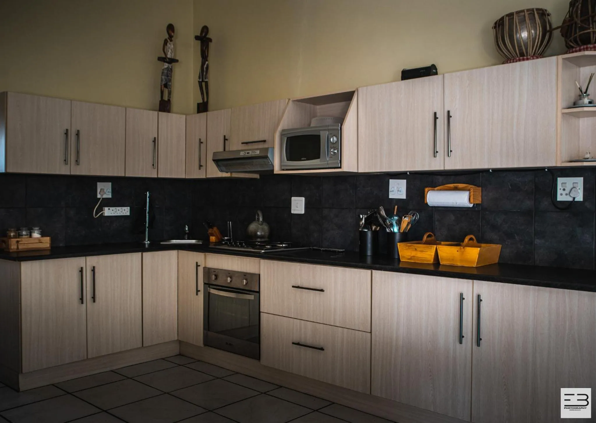 Kitchen or kitchenette in Geluksfontein Private Game Farm