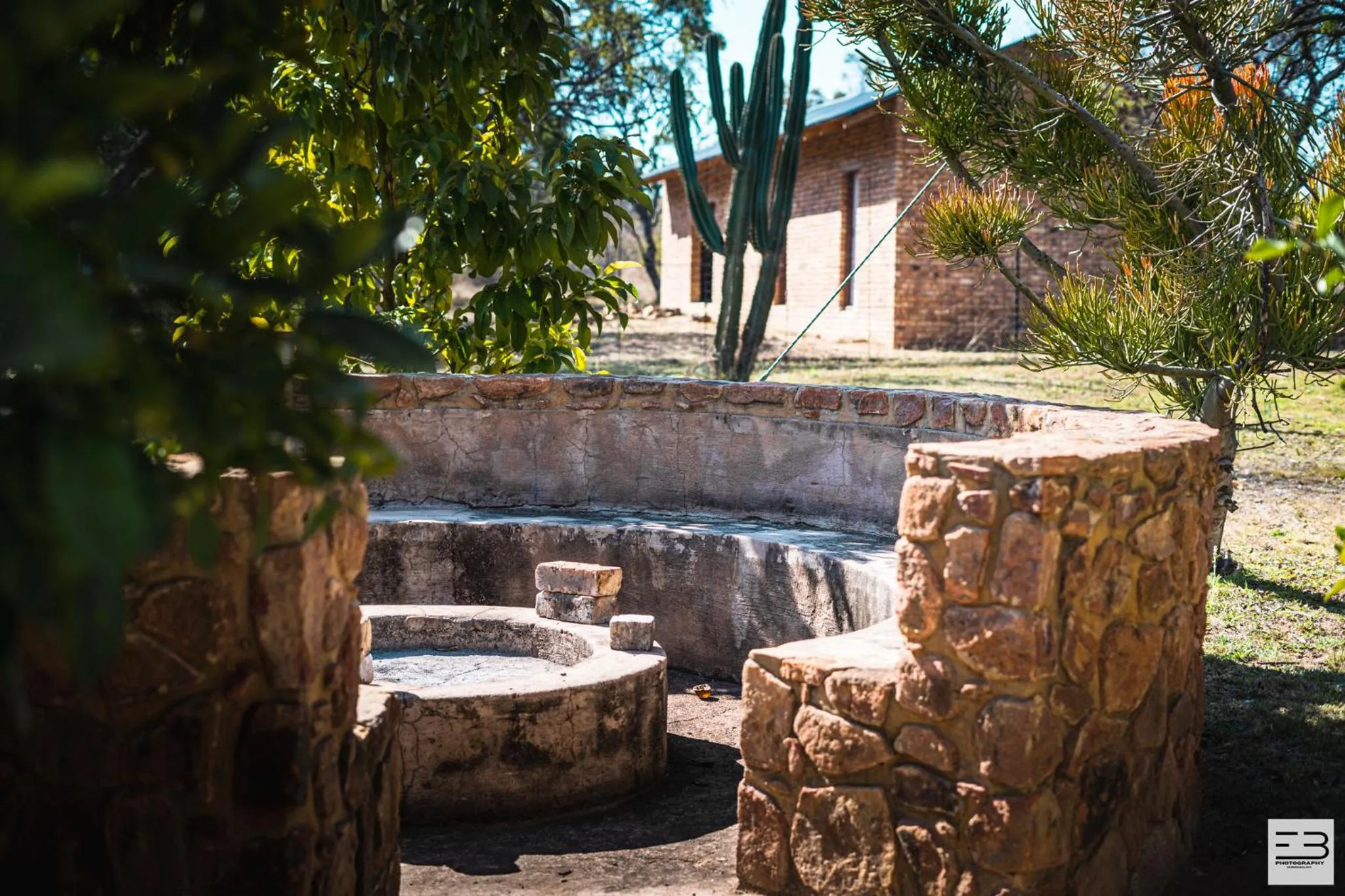 flat iron in Geluksfontein Private Game Farm