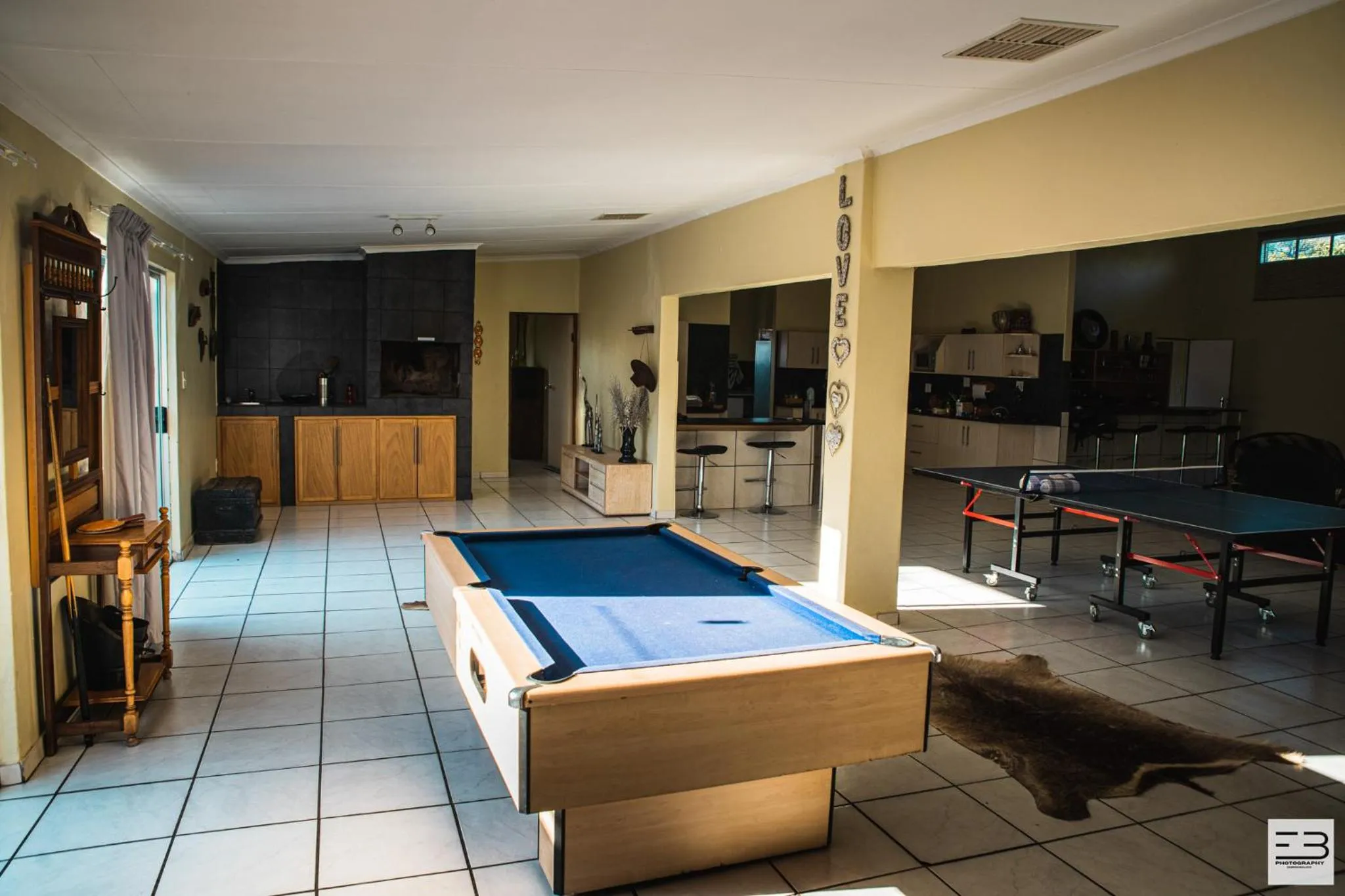 Game Room in Geluksfontein Private Game Farm