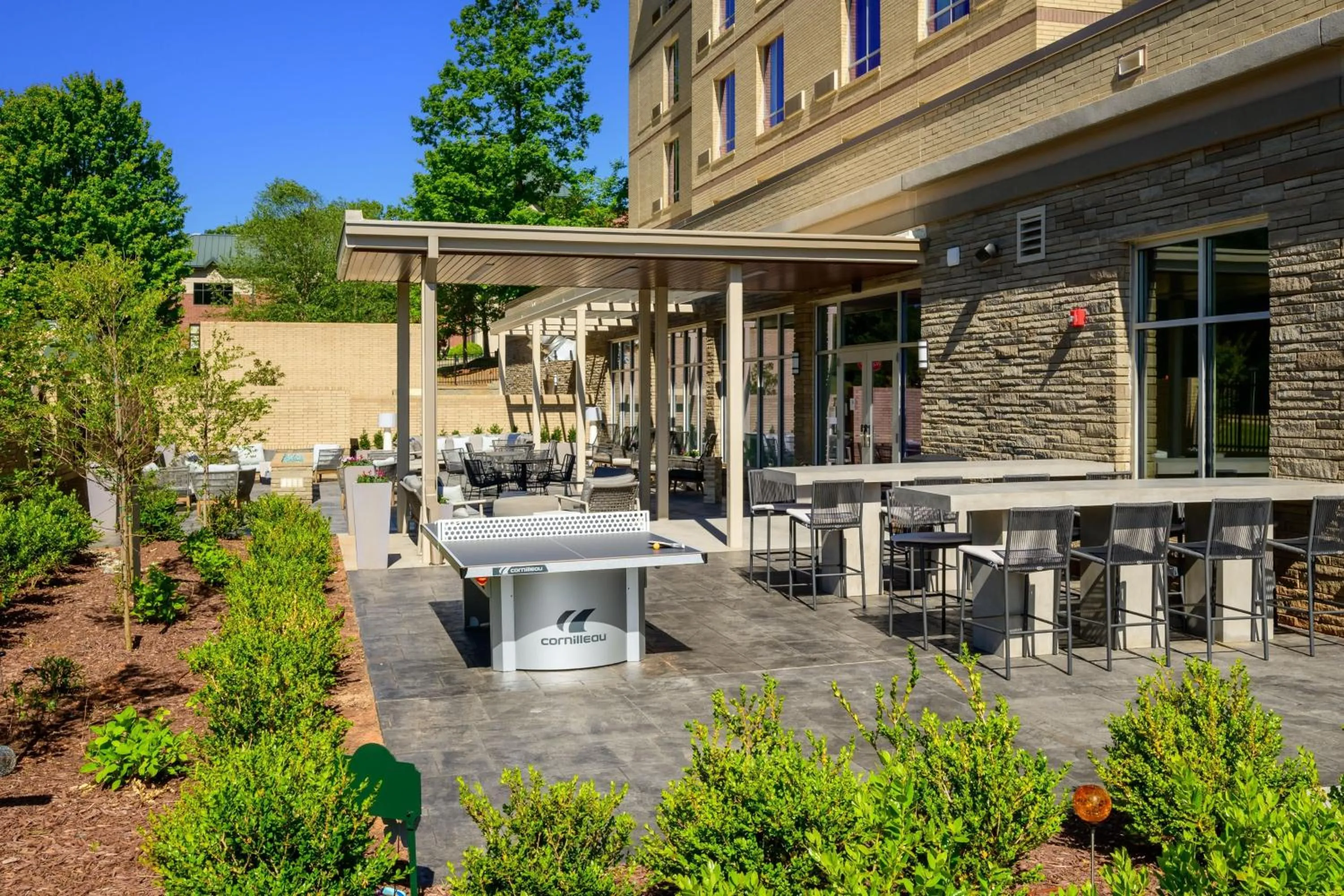 Tennis court in Courtyard by Marriott Raleigh Cary Crossroads