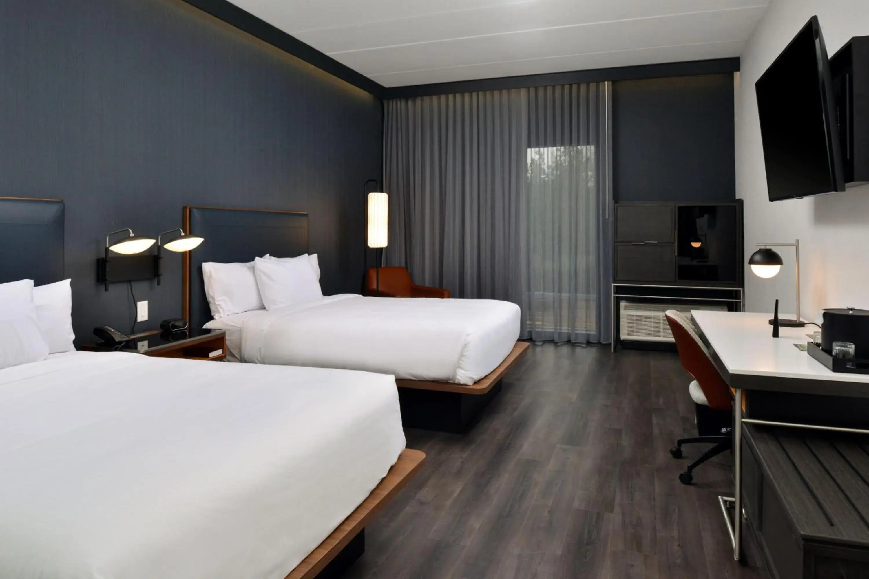 Double Queen Room in Courtyard by Marriott Raleigh Cary Crossroads Double Queen Room in Courtyard by Marriott Raleigh Cary Crossroads