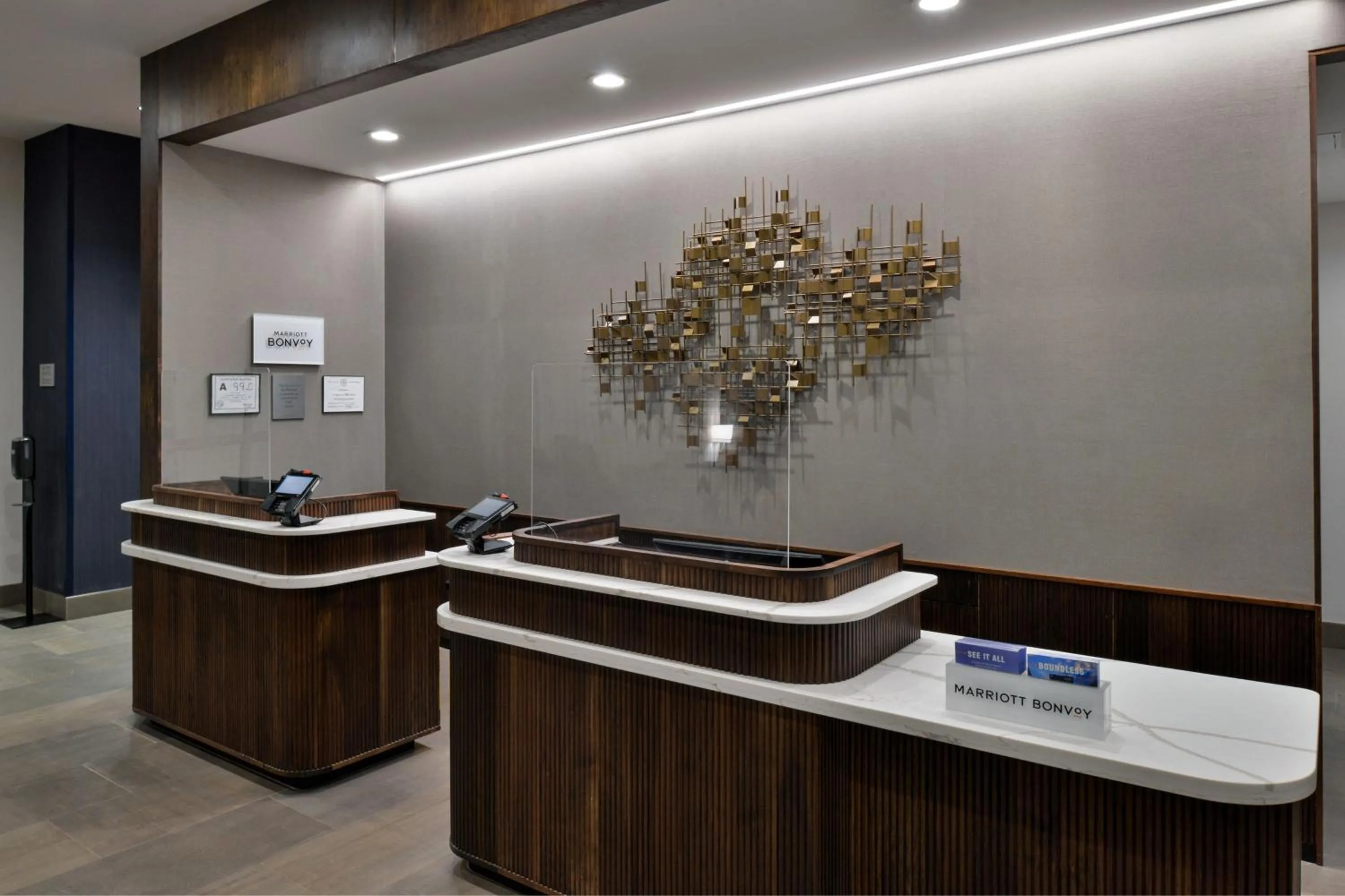 Lobby or reception in Courtyard by Marriott Raleigh Cary Crossroads