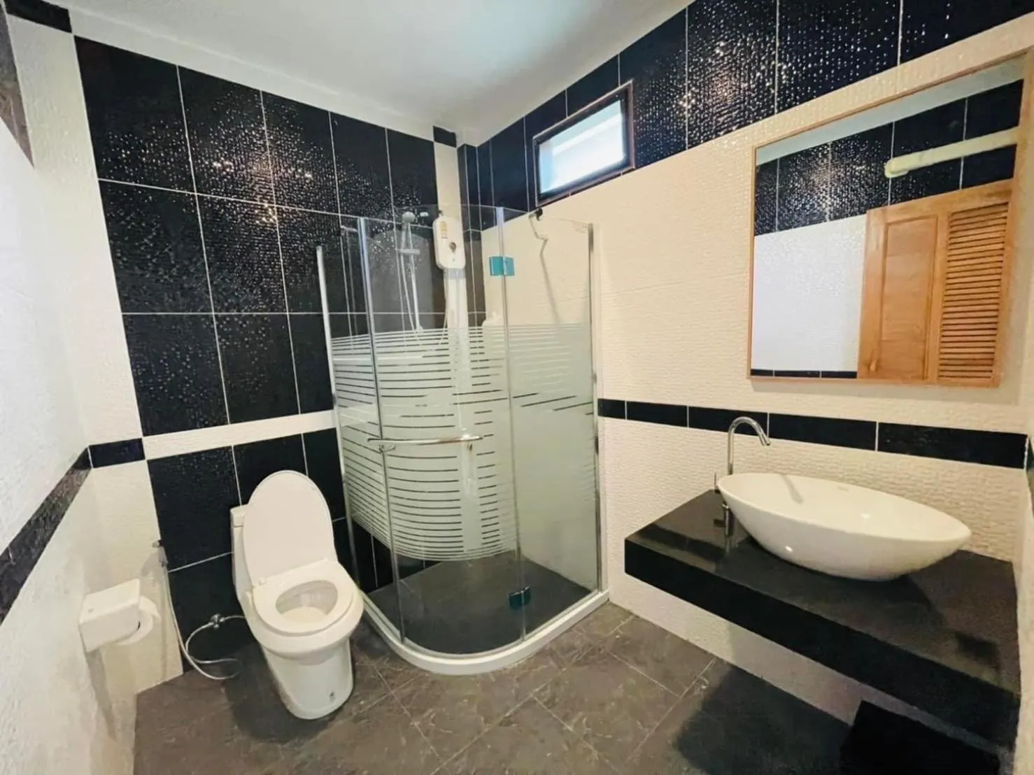 Bathroom in Phurin Thara Resort