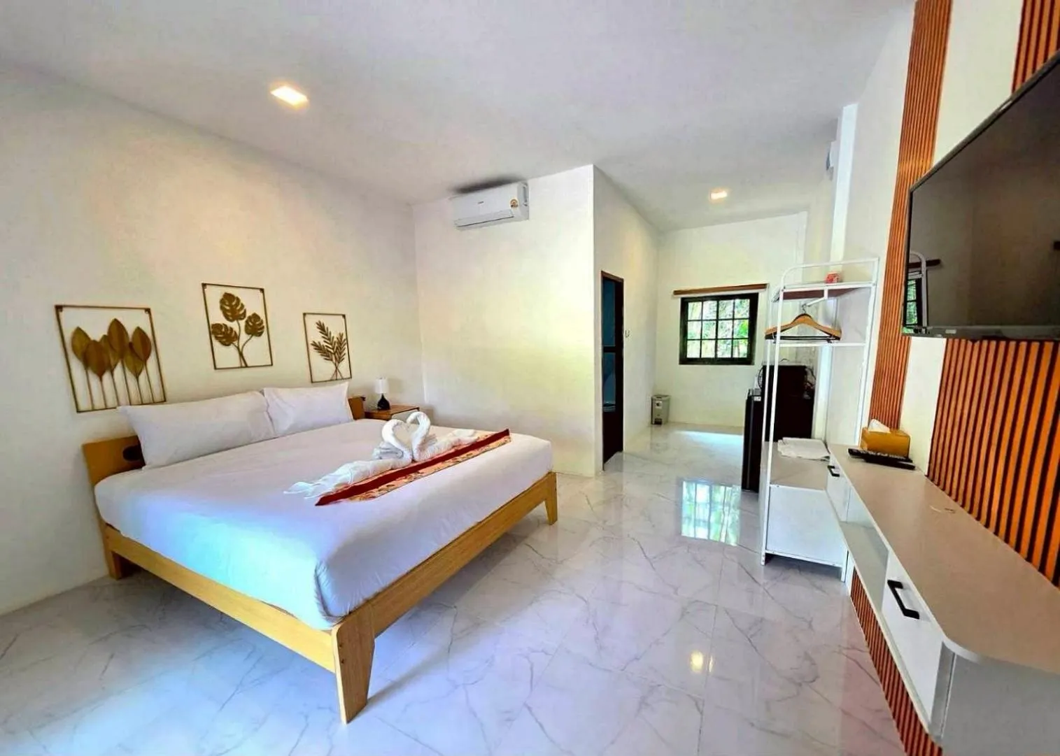 Bedroom, Bed in Phurin Thara Resort