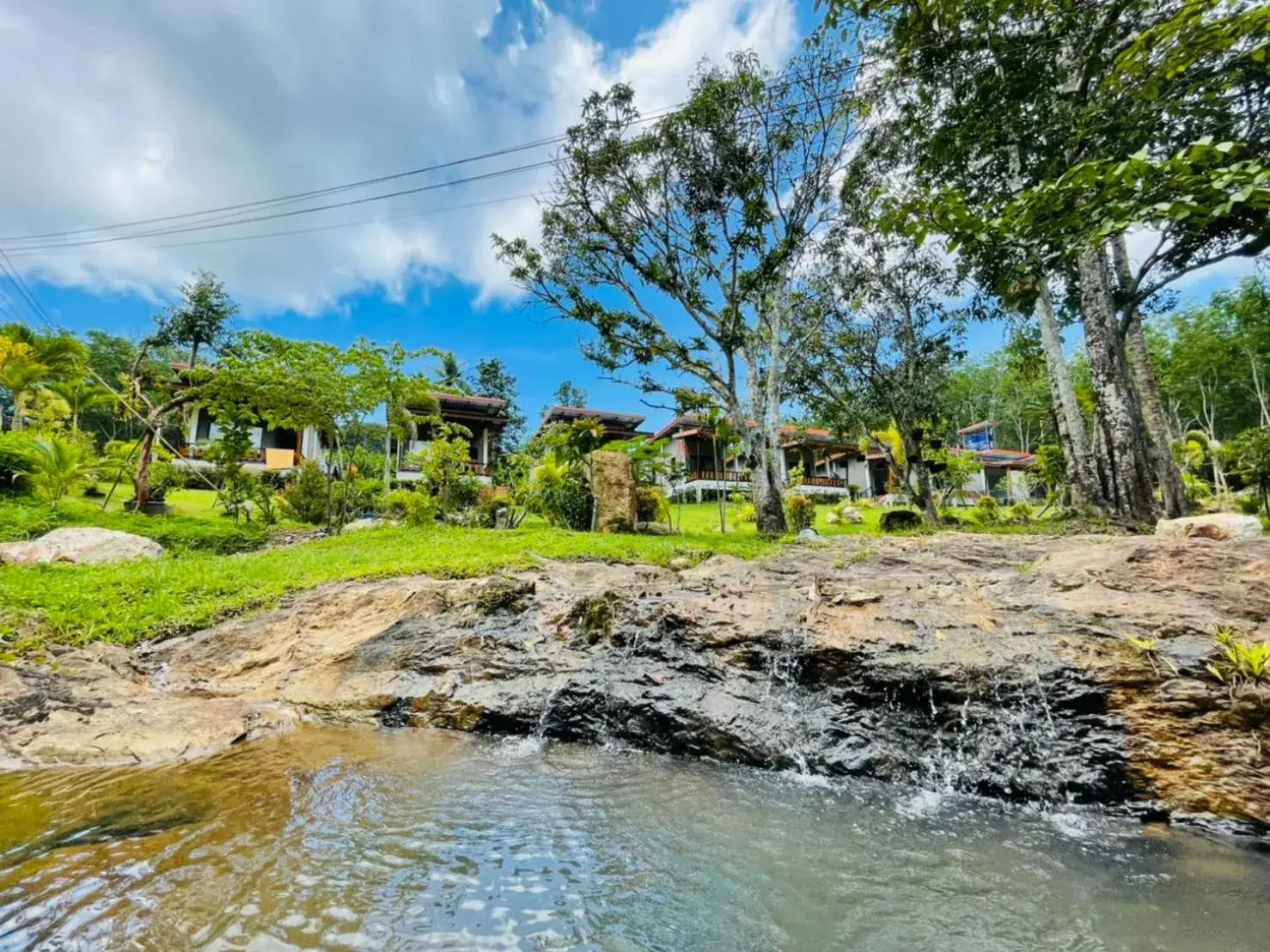 Property building in Phurin Thara Resort Property building in Phurin Thara Resort