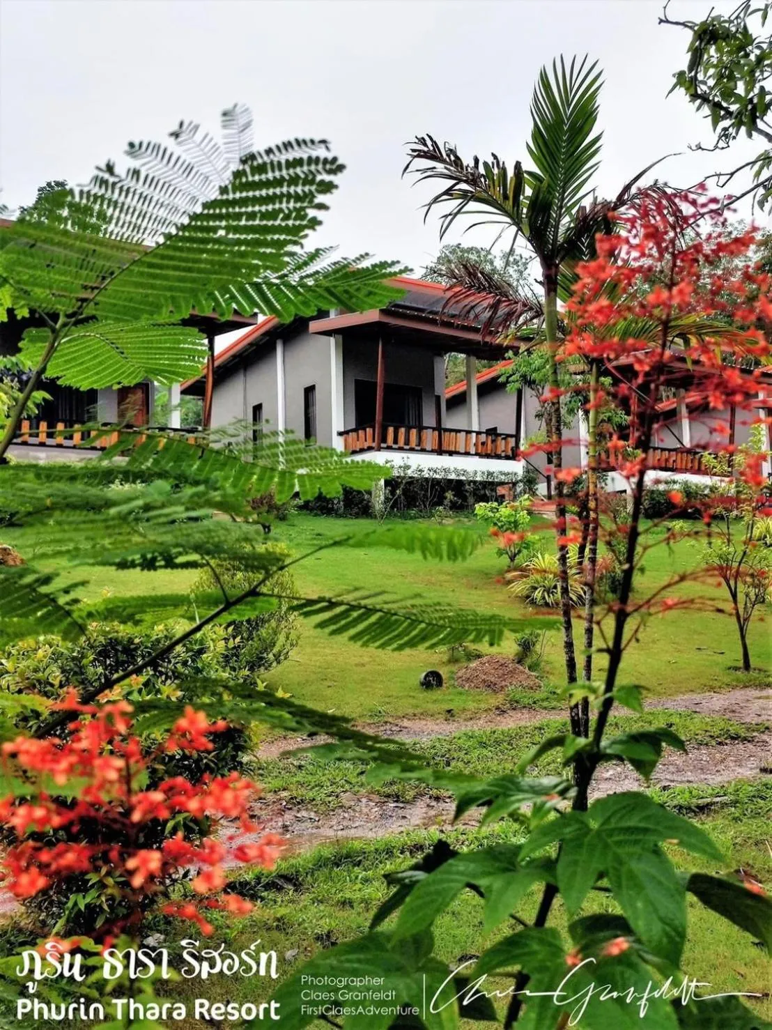 Balcony/Terrace in Phurin Thara Resort
