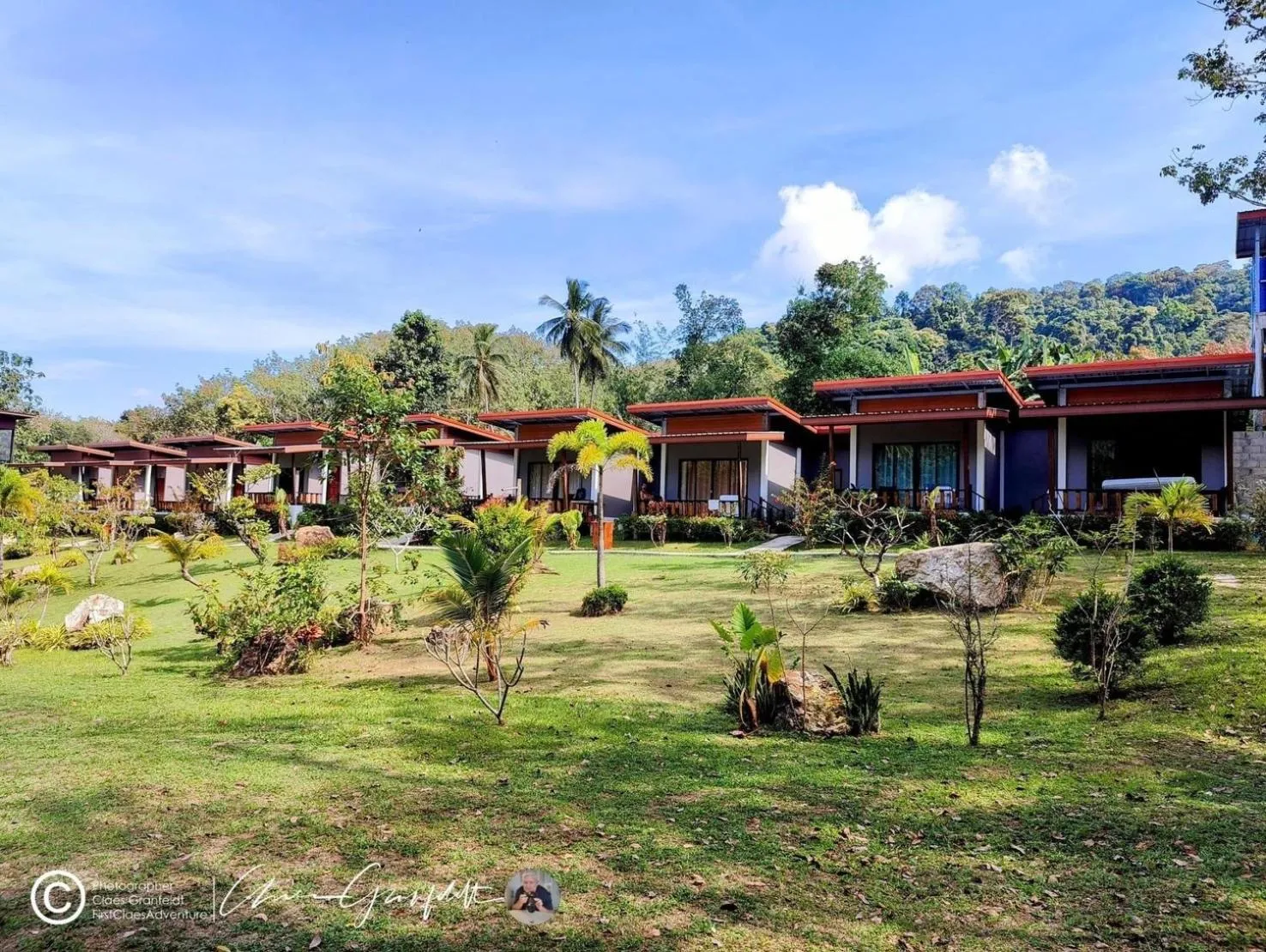 Property building in Phurin Thara Resort