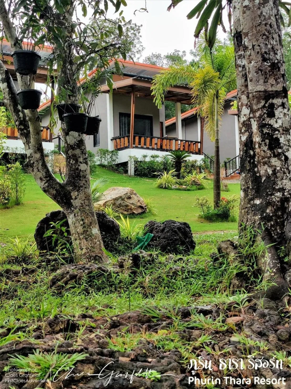 Property building in Phurin Thara Resort