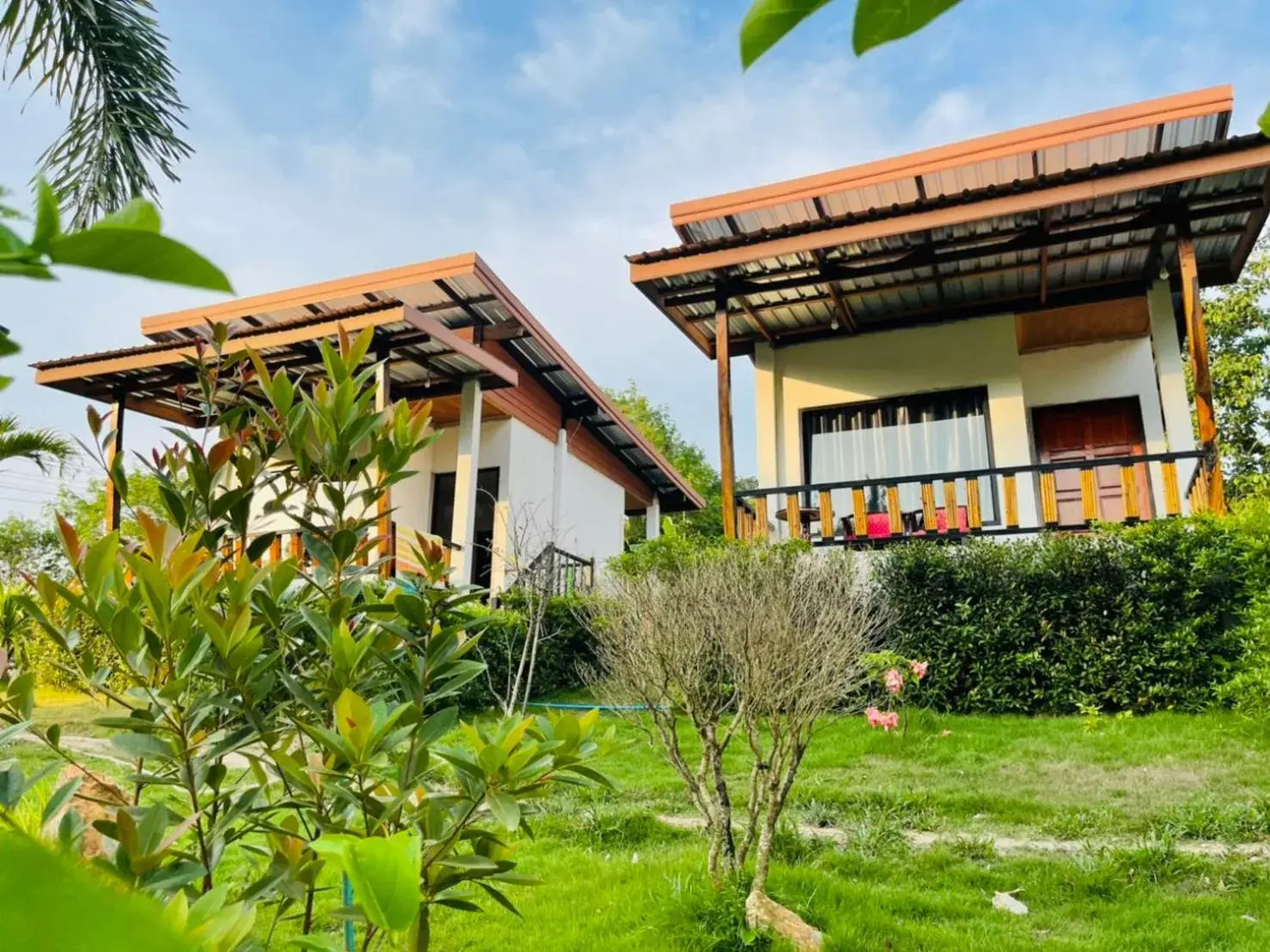 Property building in Phurin Thara Resort Property building in Phurin Thara Resort