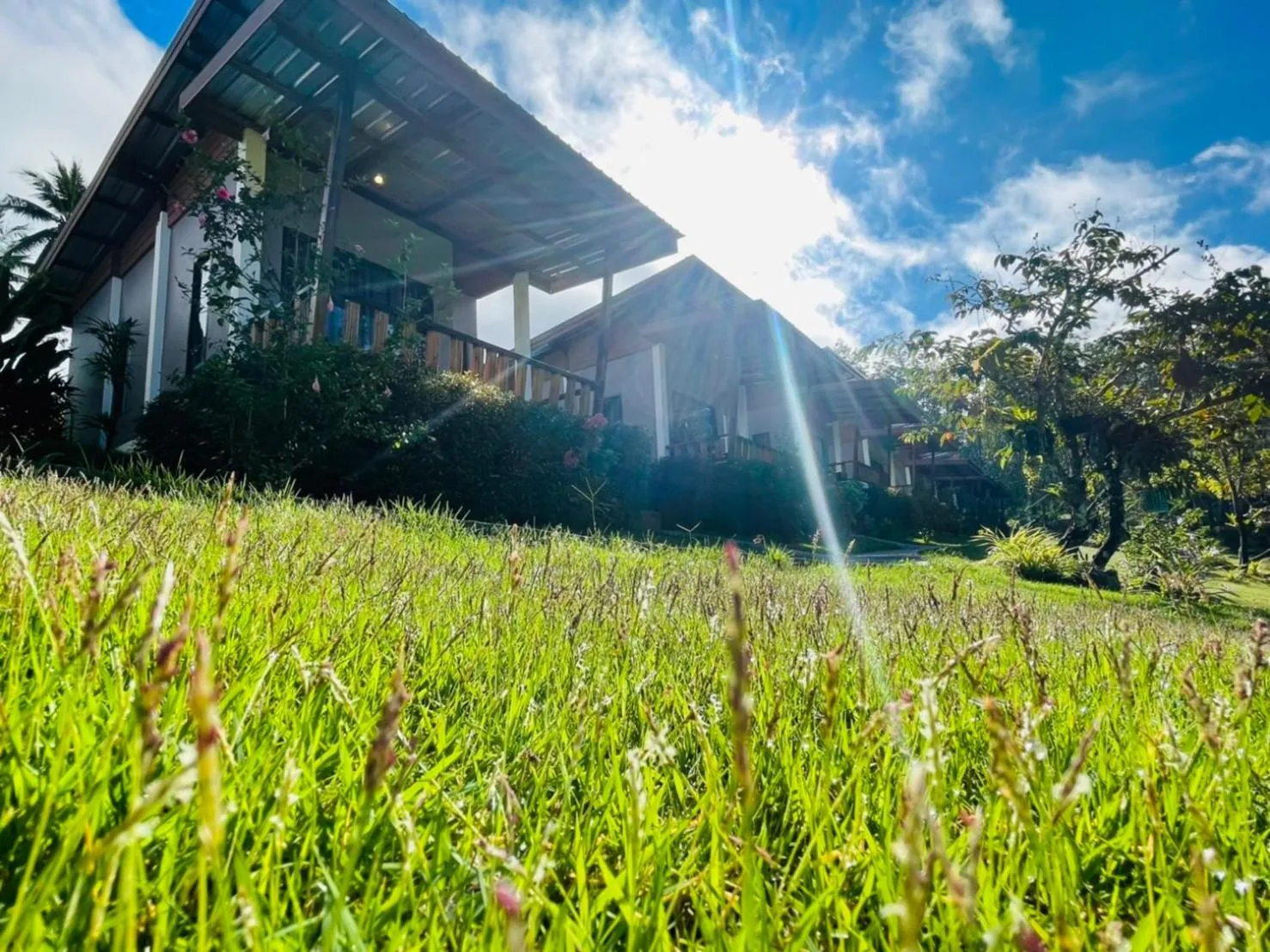 Inner courtyard view in Phurin Thara Resort