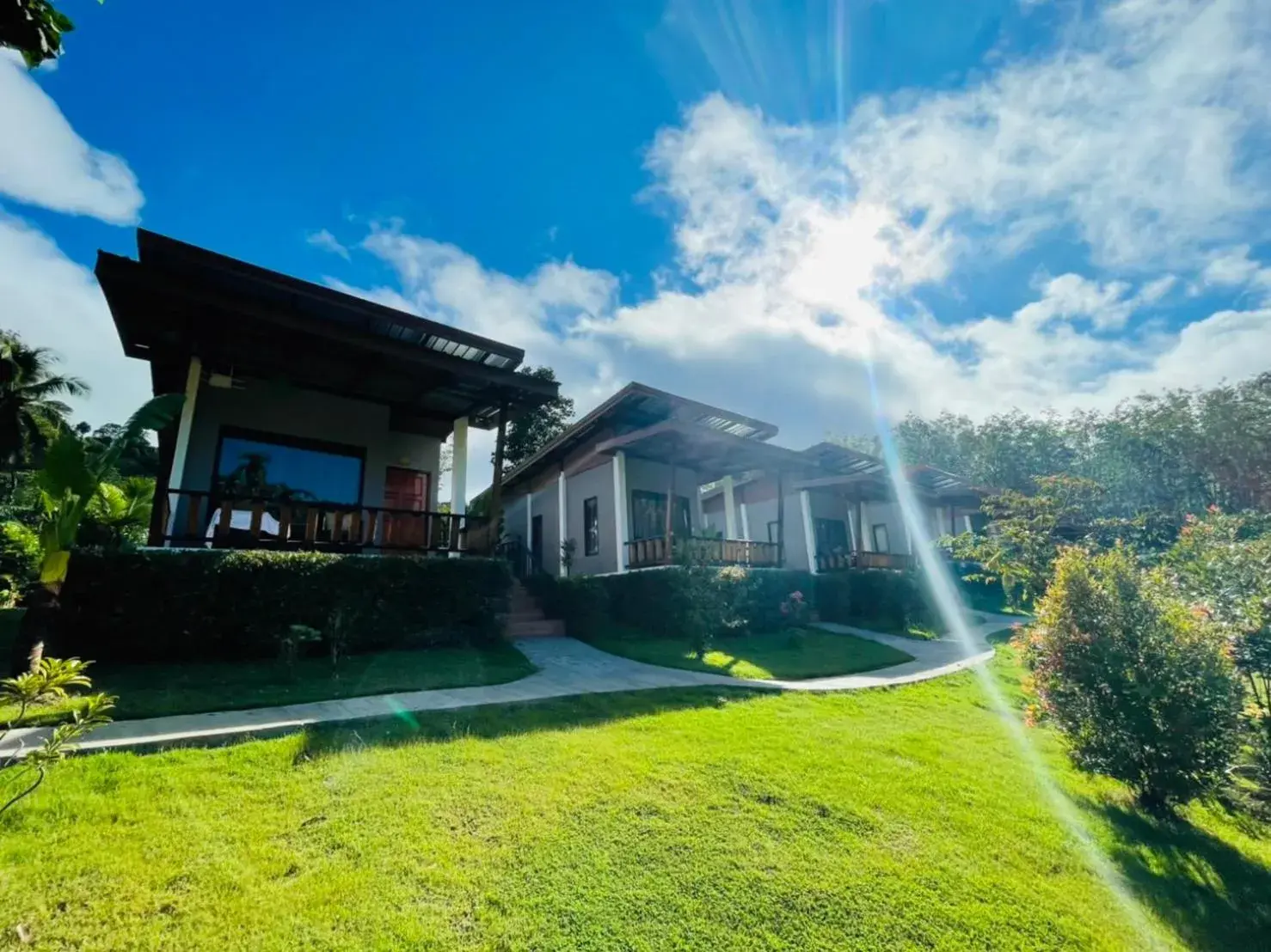 Property building in Phurin Thara Resort Property building in Phurin Thara Resort