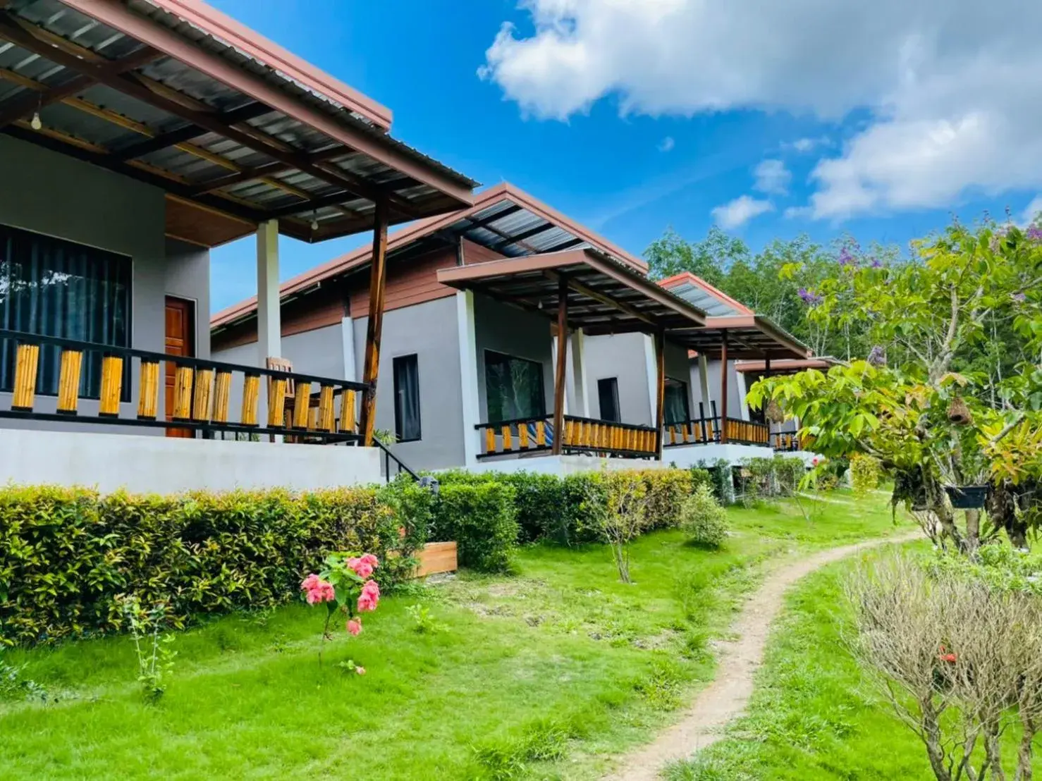 Property building in Phurin Thara Resort Property building in Phurin Thara Resort