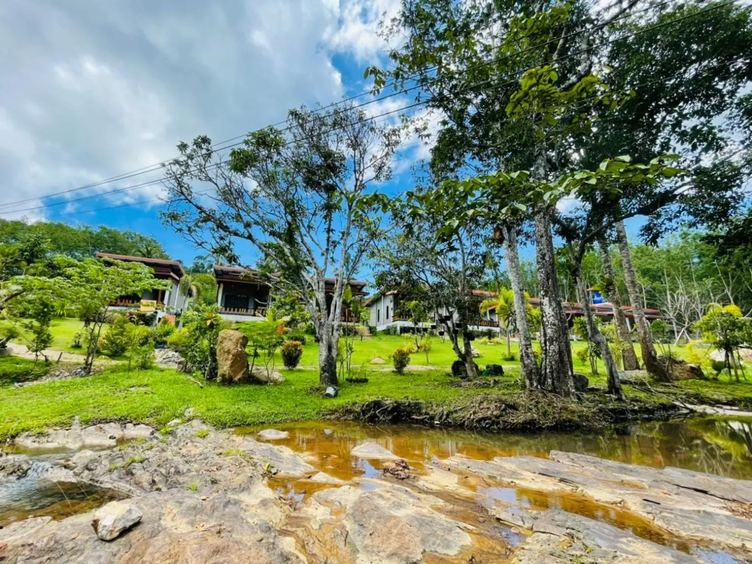 Property building in Phurin Thara Resort