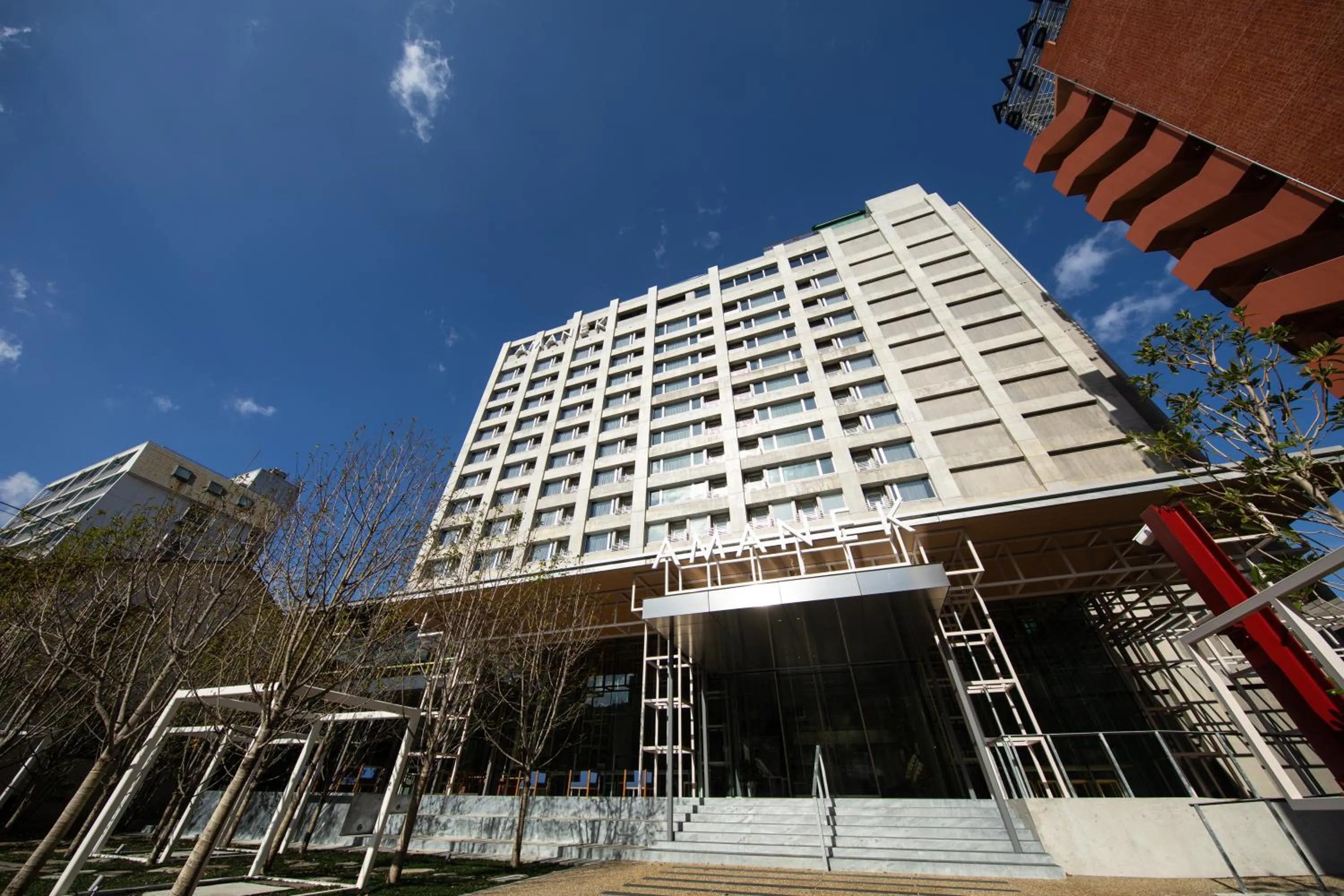 Property building in AMANEK Beppu YULA-RE