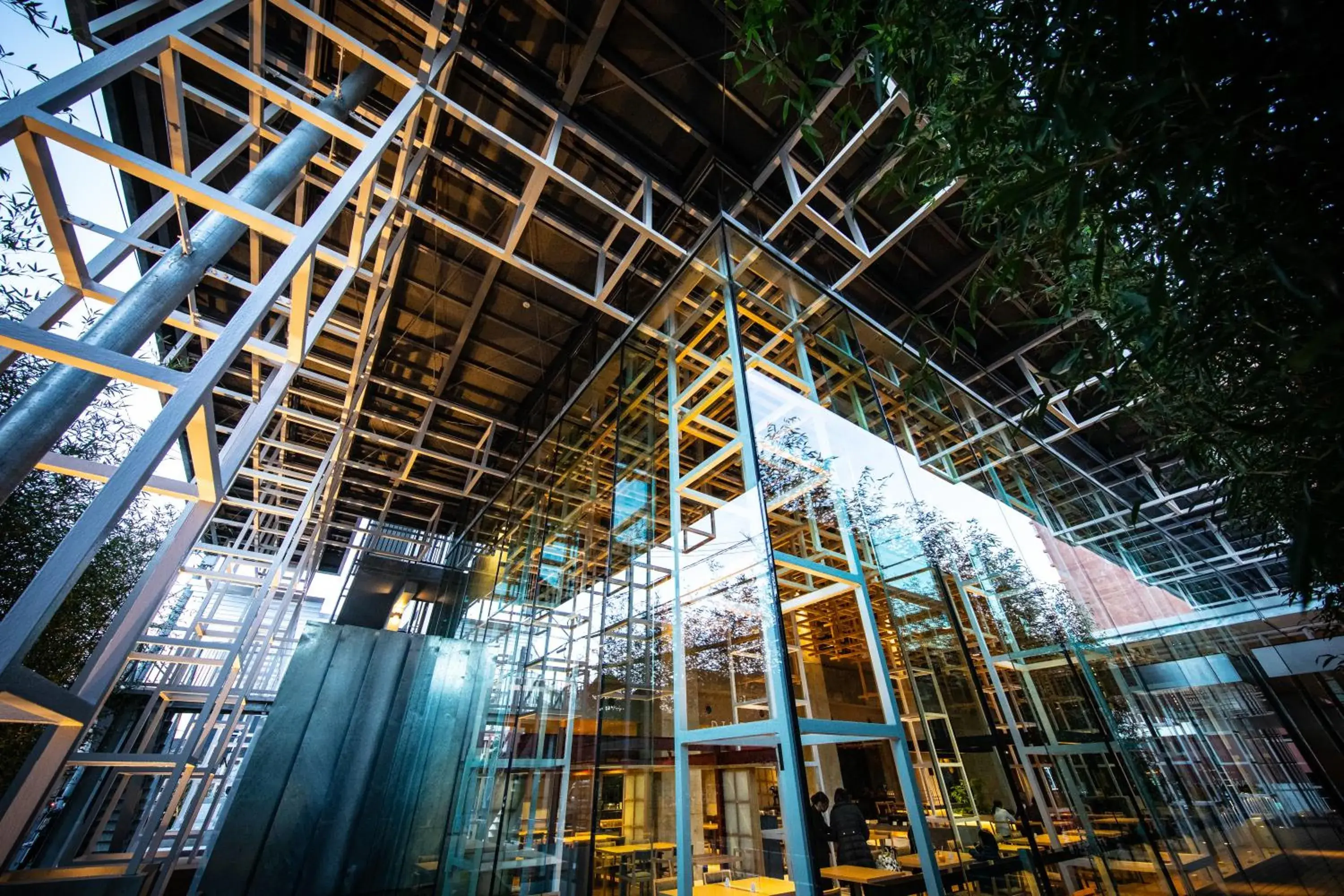 Facade/entrance in AMANEK Beppu YULA-RE Facade/entrance in AMANEK Beppu YULA-RE