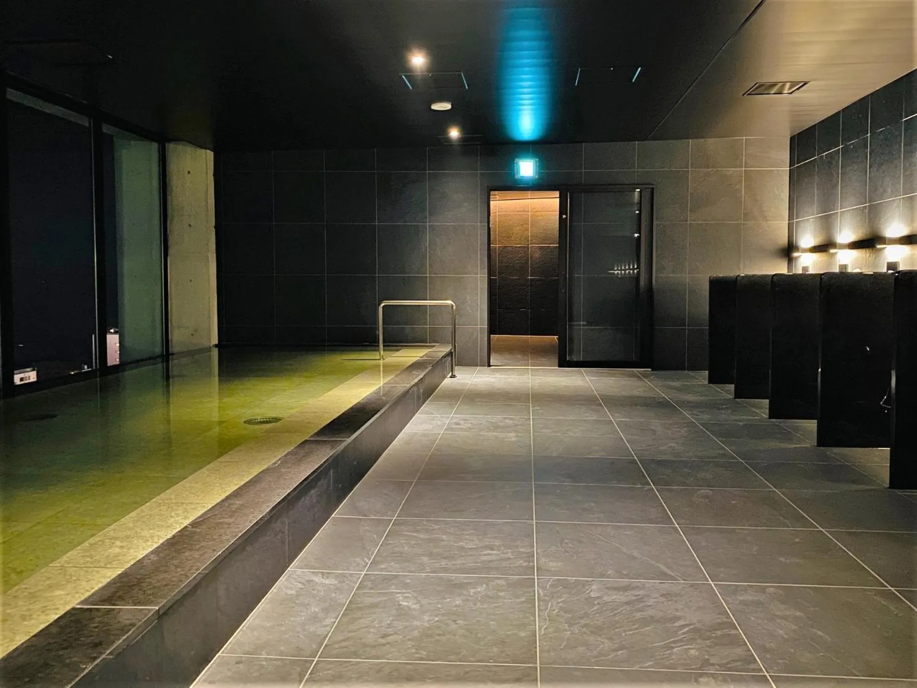 Hot Spring Bath in AMANEK Beppu YULA-RE