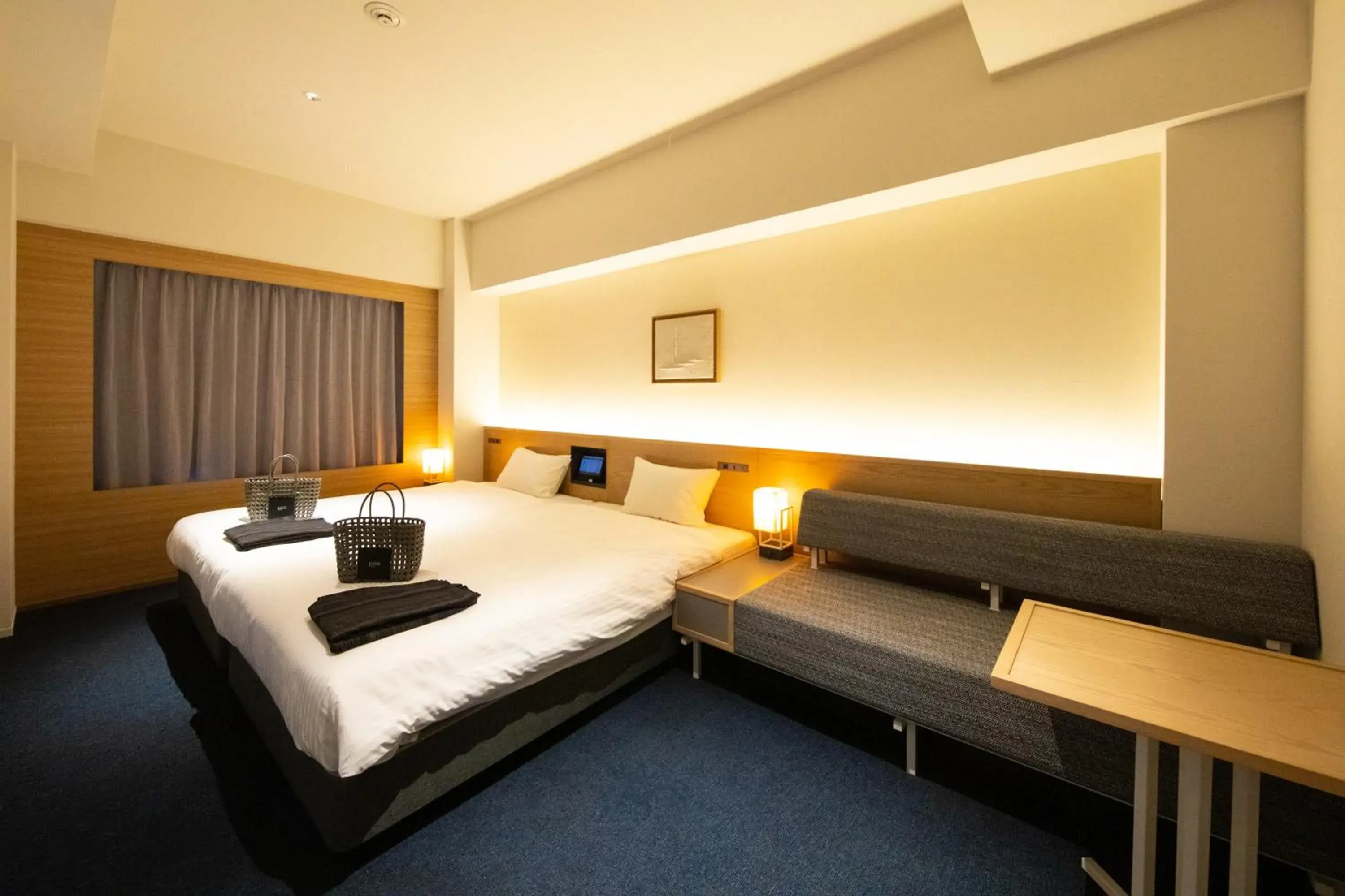 Bedroom, Bed in AMANEK Beppu YULA-RE Bedroom, Bed in AMANEK Beppu YULA-RE