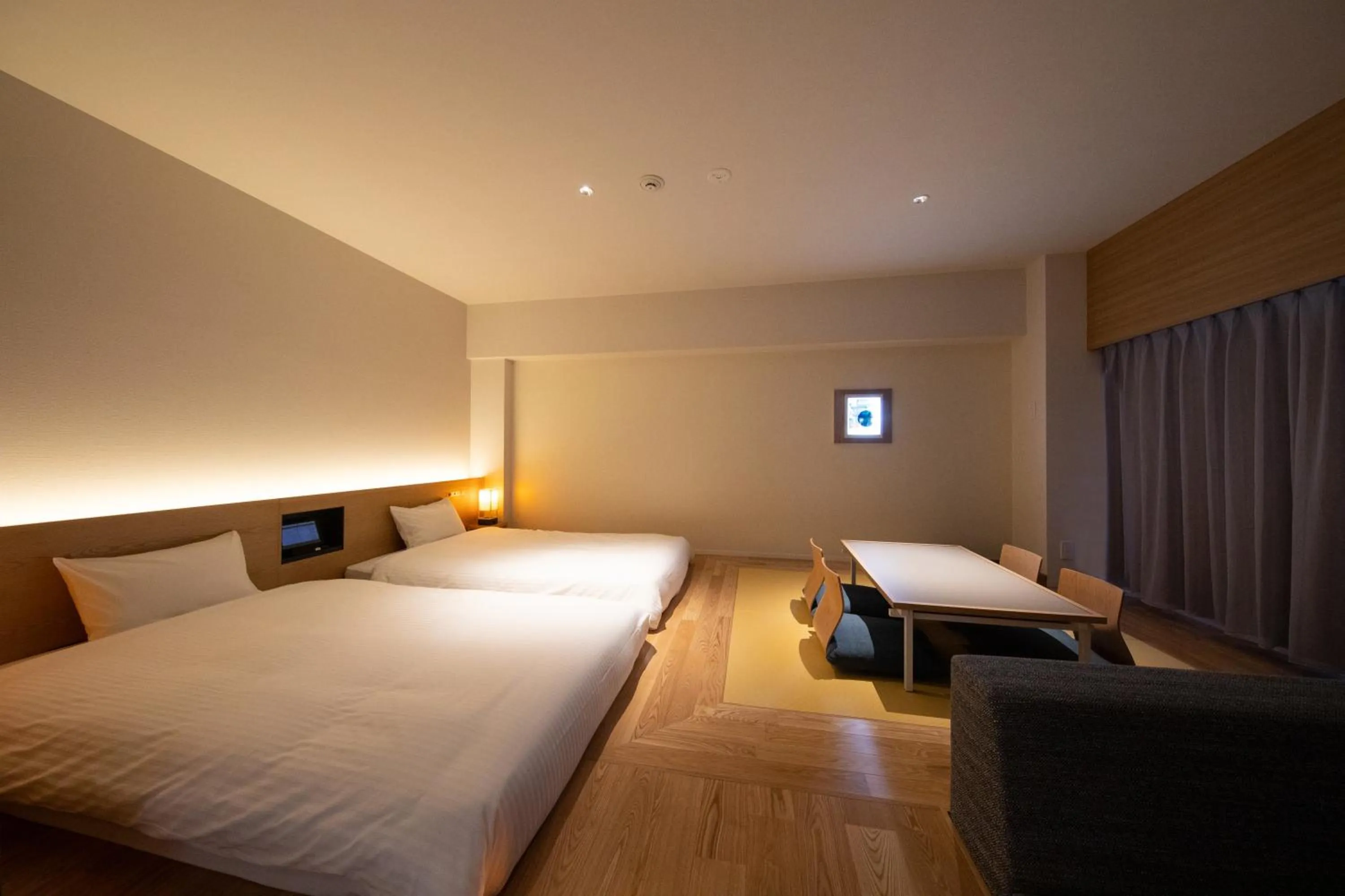 Bedroom, Bed in AMANEK Beppu YULA-RE