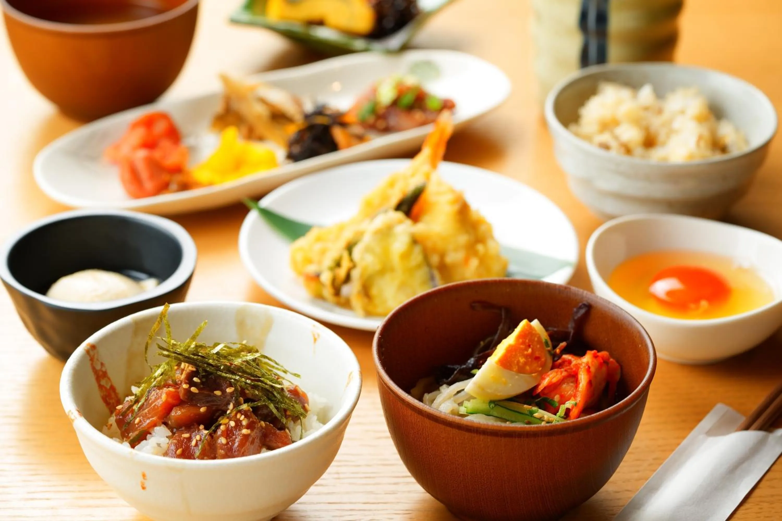 Restaurant/places to eat in AMANEK Beppu YULA-RE