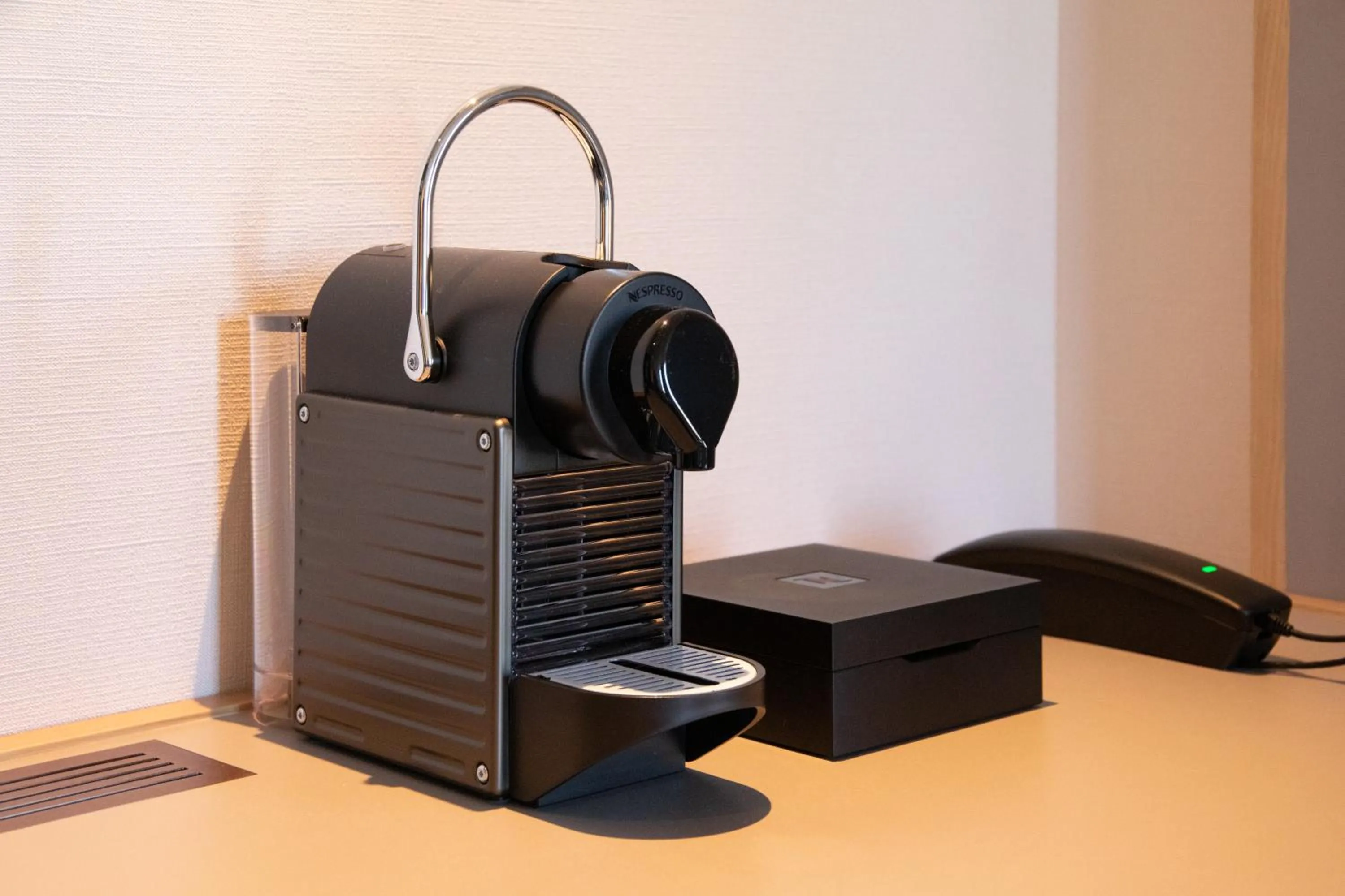 Coffee/tea facilities in AMANEK Beppu YULA-RE