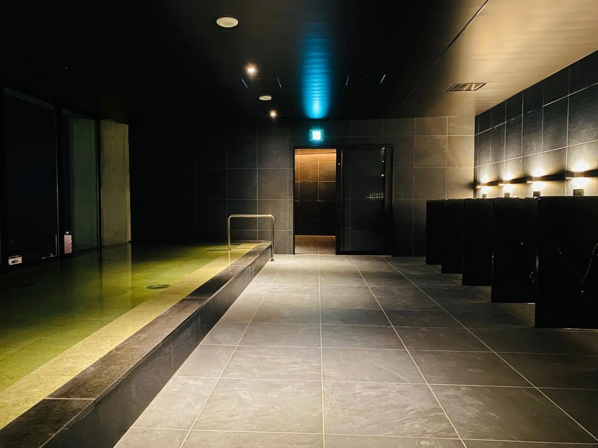 Hot Spring Bath in AMANEK Beppu YULA-RE