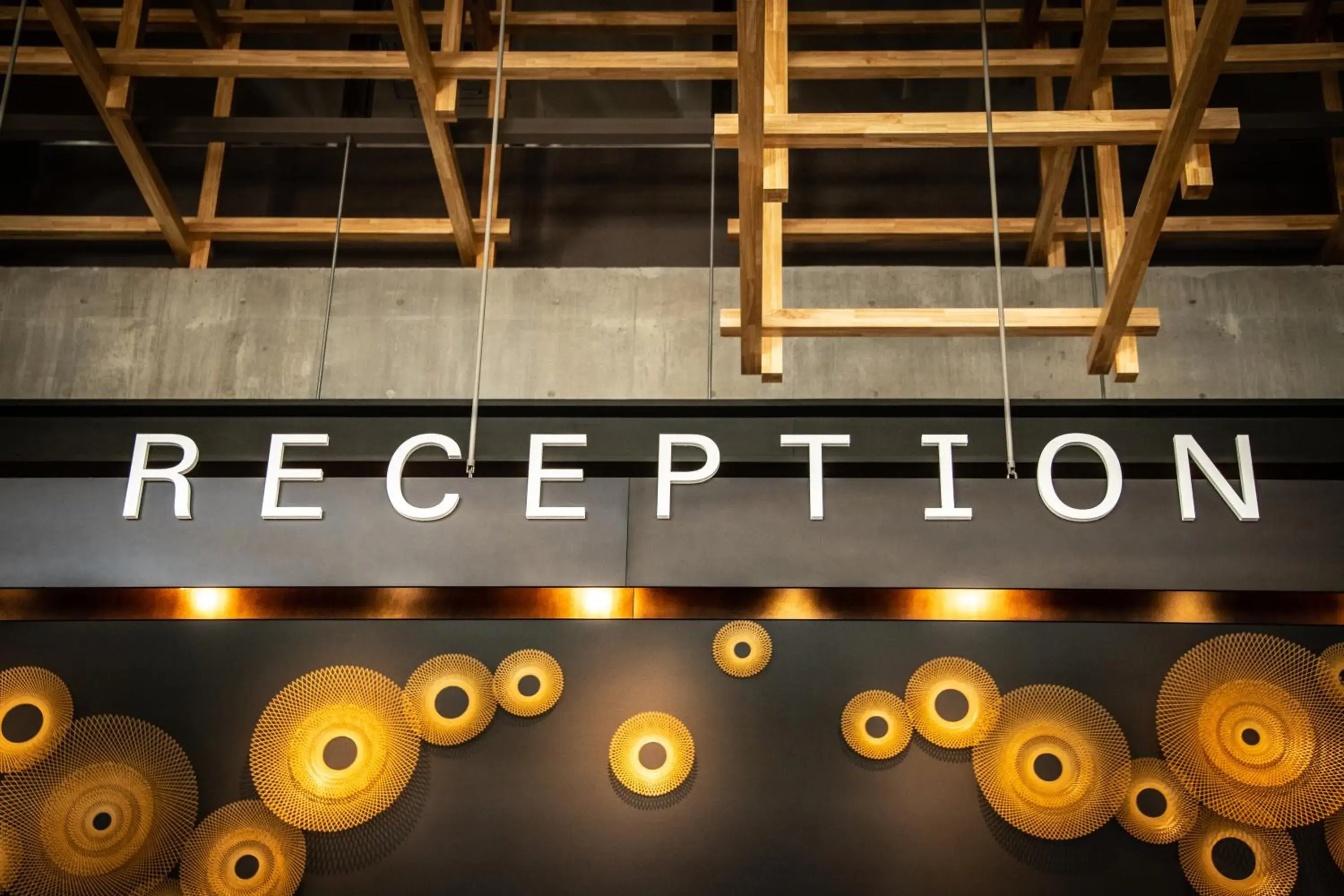 Lobby or reception in AMANEK Beppu YULA-RE Lobby or reception in AMANEK Beppu YULA-RE