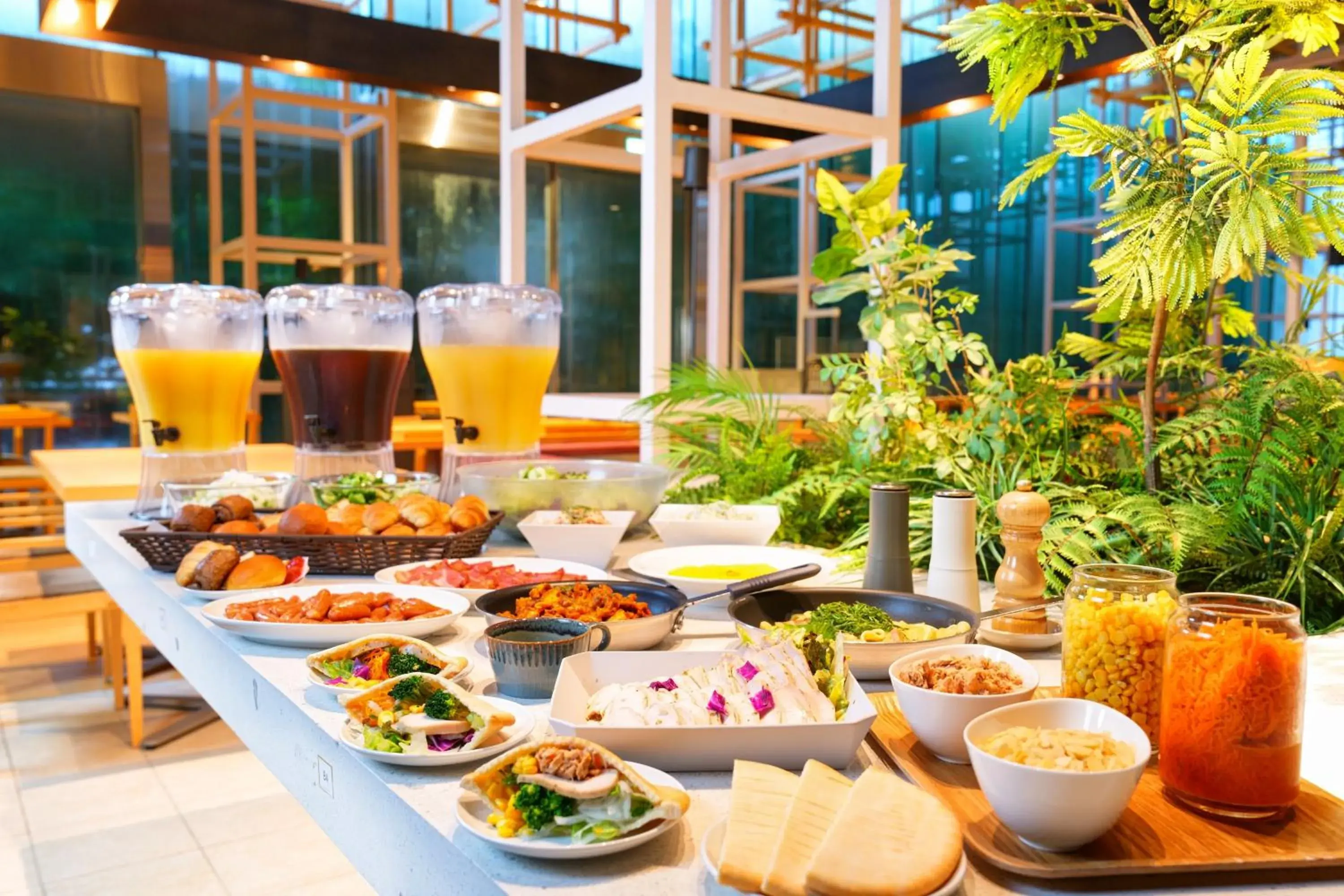 Restaurant/places to eat in AMANEK Beppu YULA-RE Restaurant/places to eat in AMANEK Beppu YULA-RE