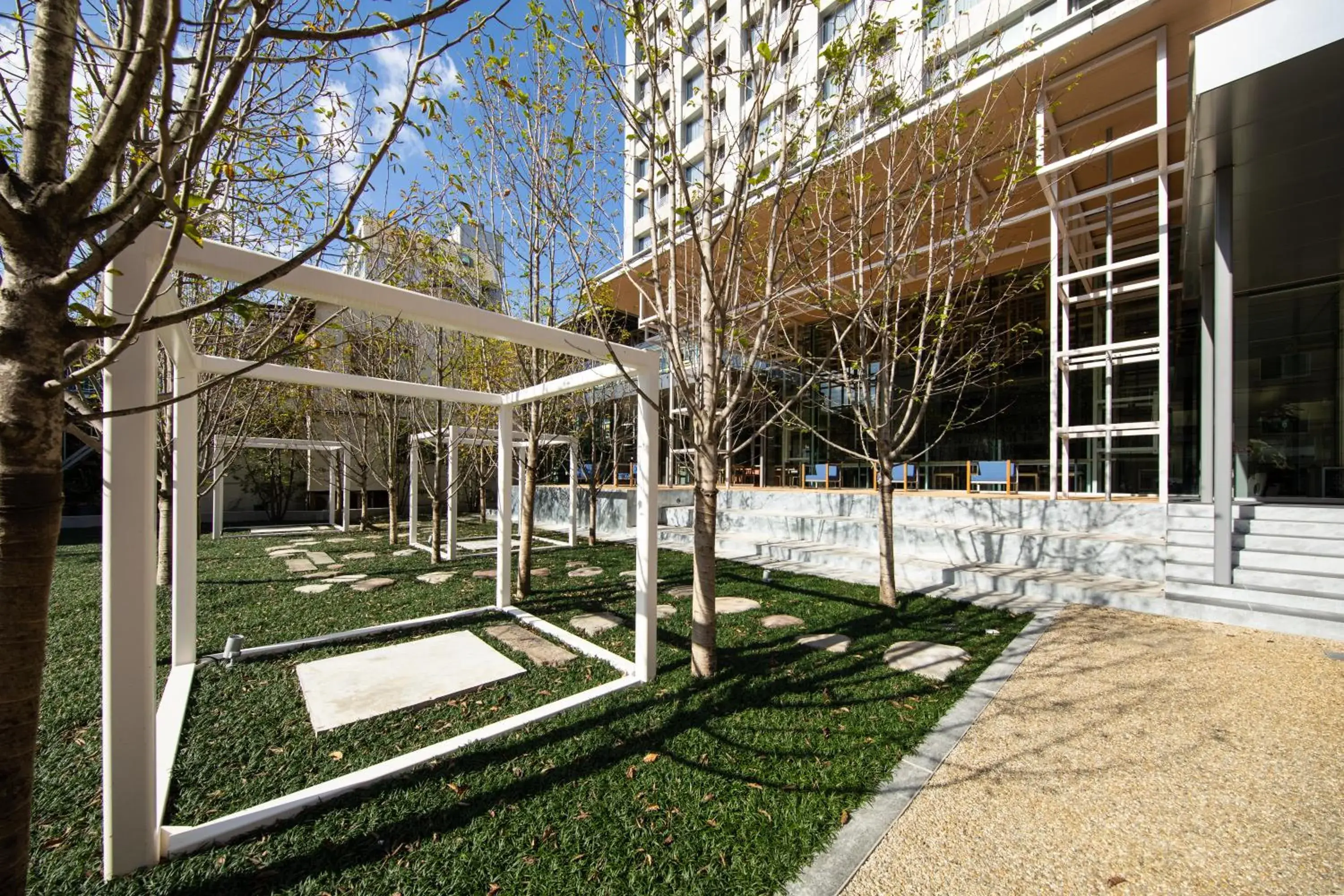 Facade/entrance in AMANEK Beppu YULA-RE Facade/entrance in AMANEK Beppu YULA-RE