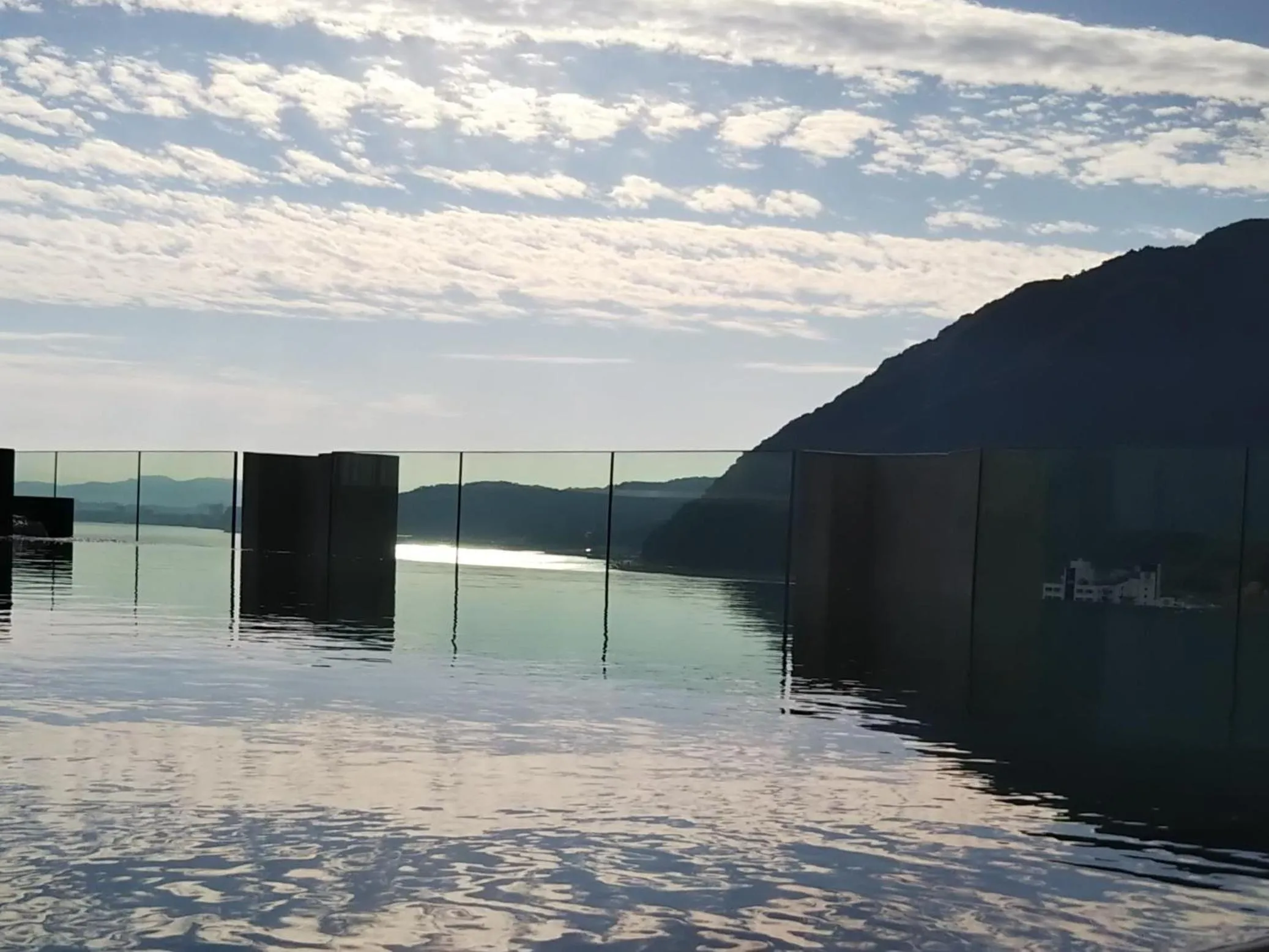 Swimming pool in AMANEK Beppu YULA-RE