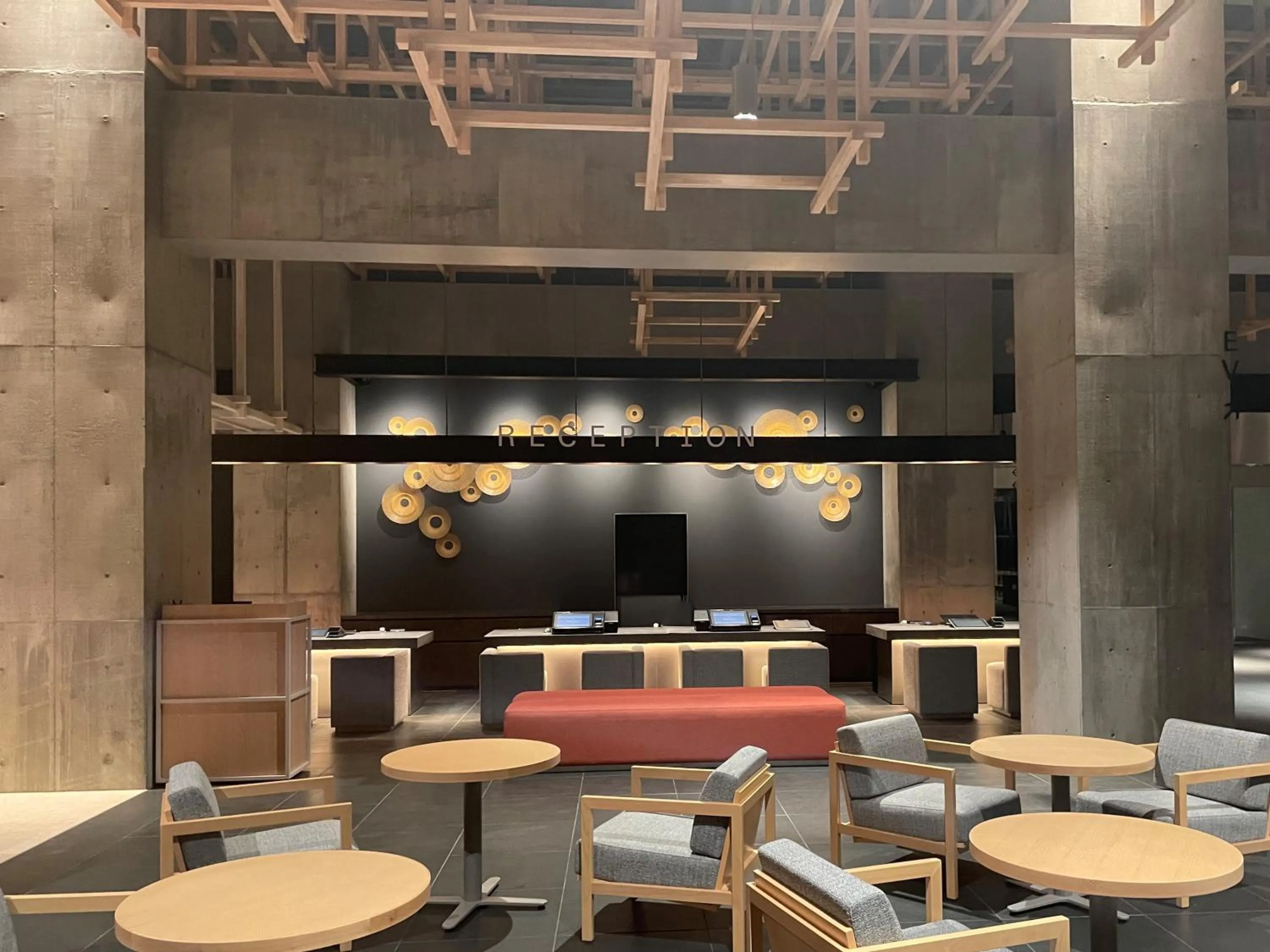 Lobby or reception in AMANEK Beppu YULA-RE