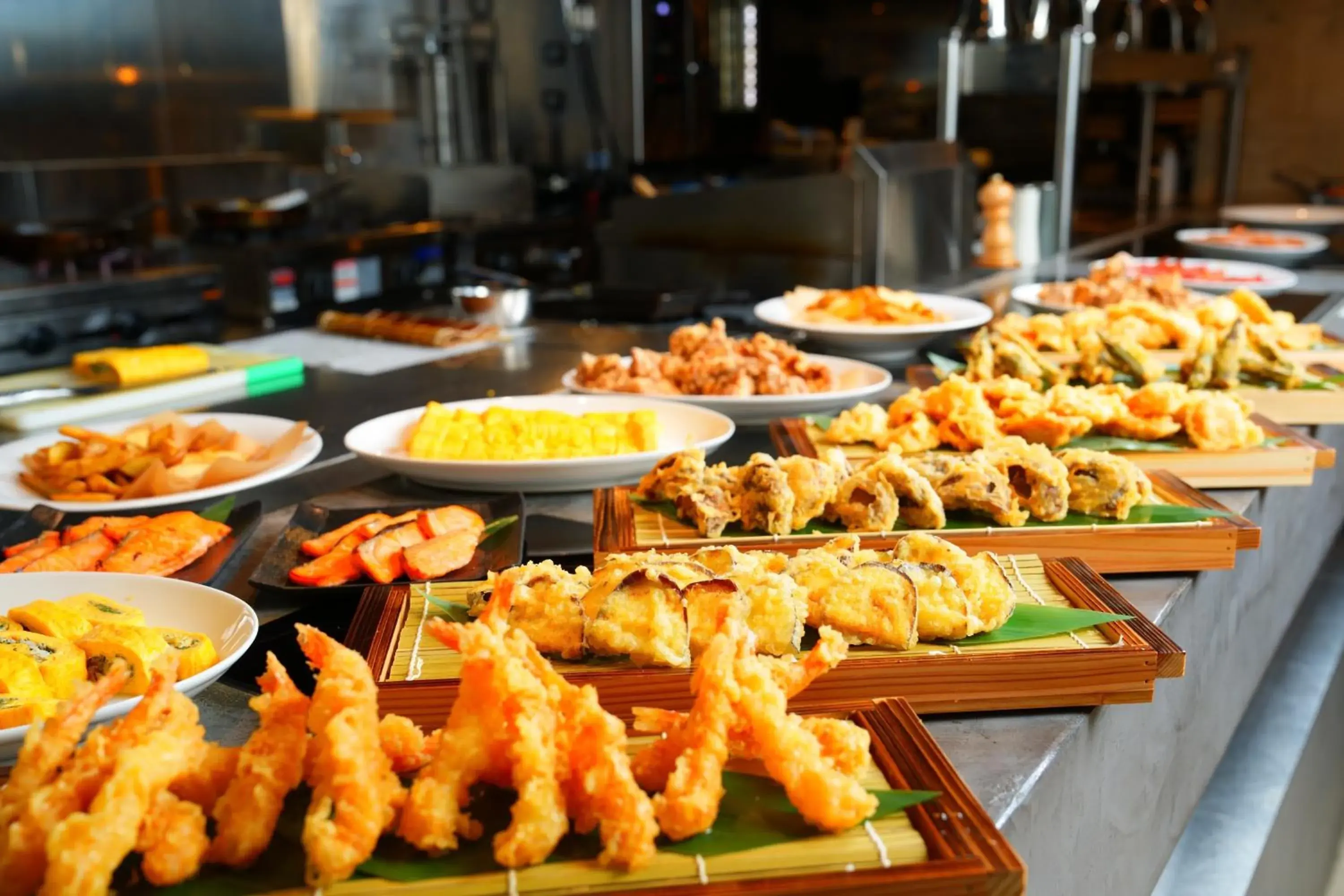 Restaurant/places to eat in AMANEK Beppu YULA-RE Restaurant/places to eat in AMANEK Beppu YULA-RE