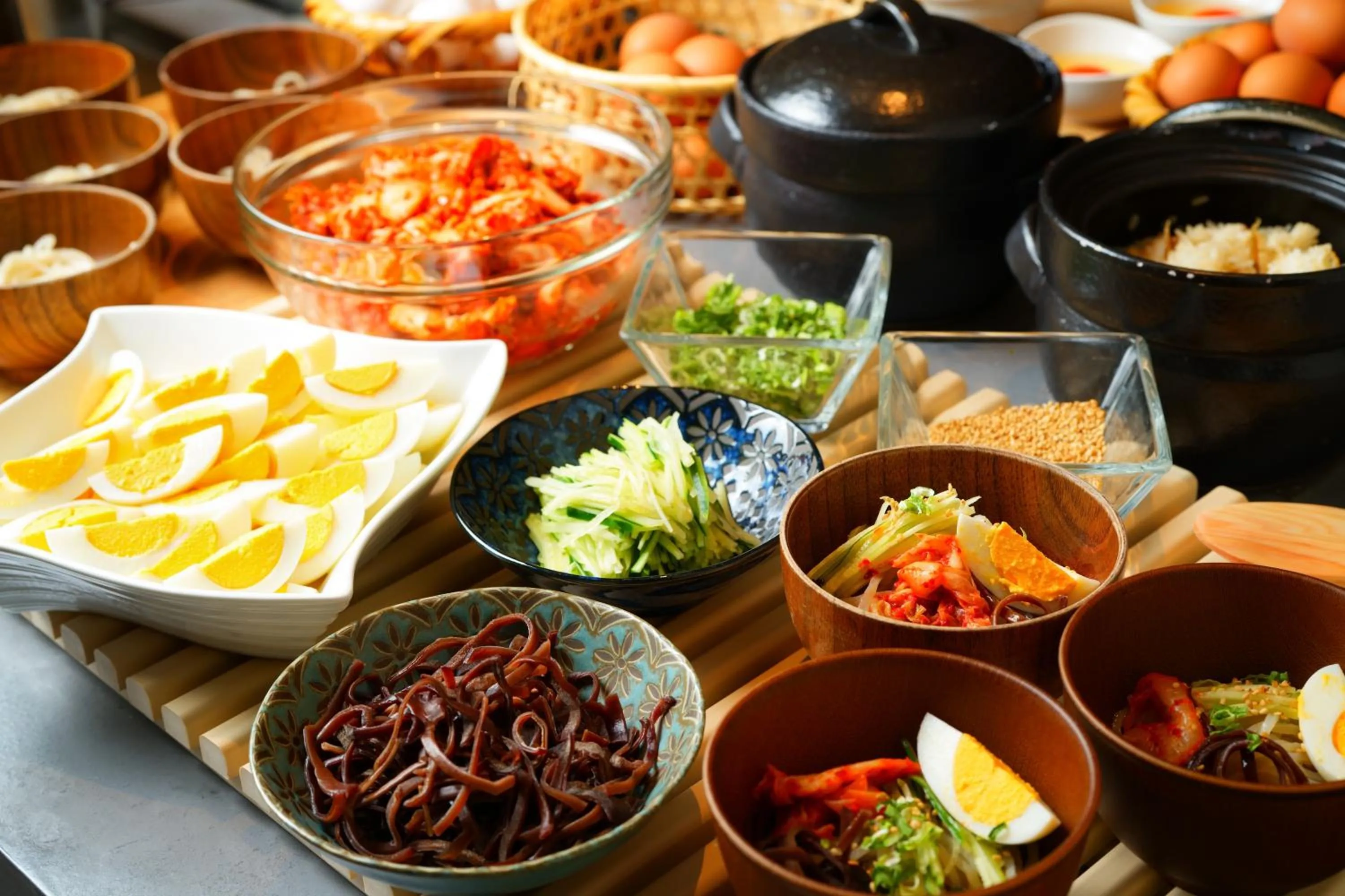 Restaurant/places to eat in AMANEK Beppu YULA-RE