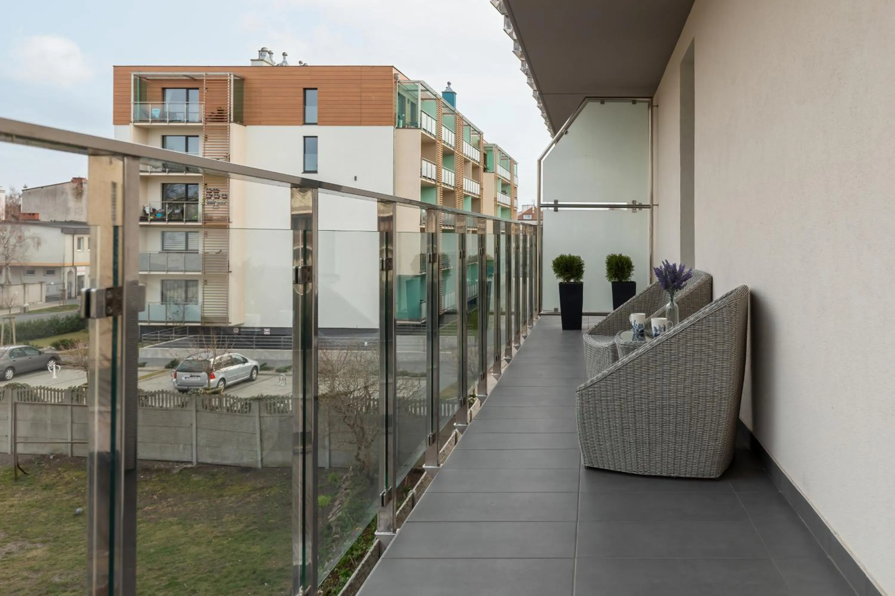 Neighbourhood in Apartamenty Osiedle Bursztynowe II by Noclegi Renters