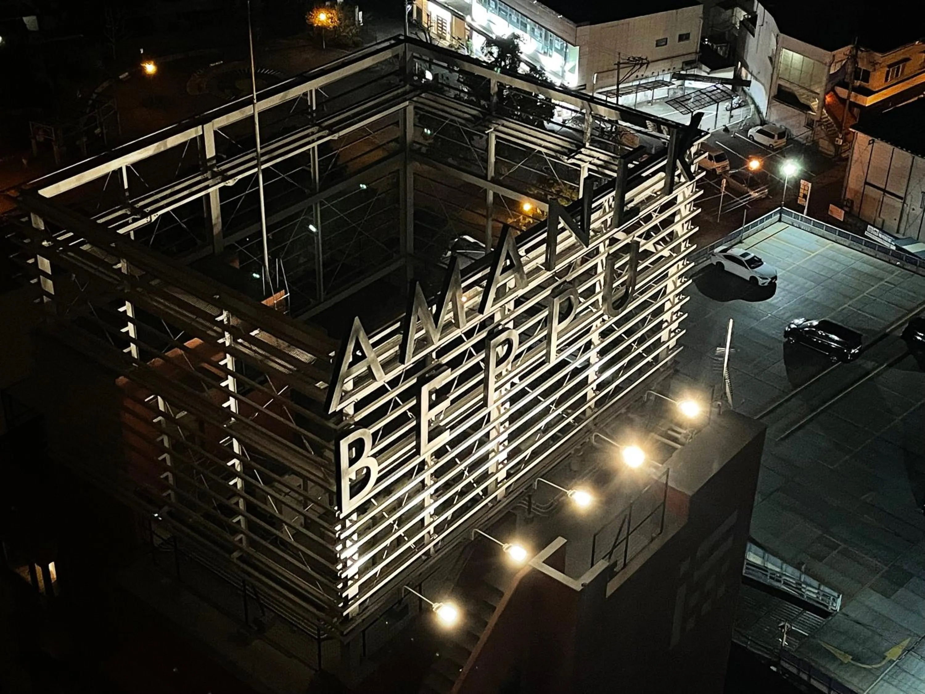 Property logo or sign in AMANEK Inn Beppu