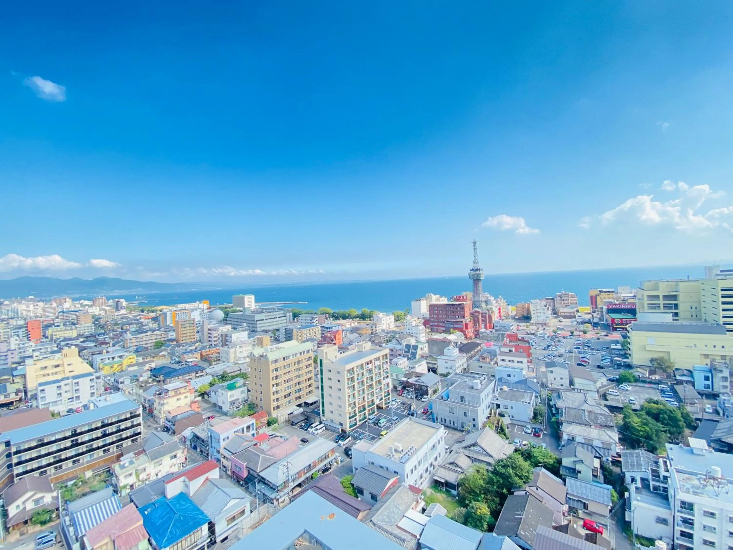 Natural landscape in AMANEK Inn Beppu