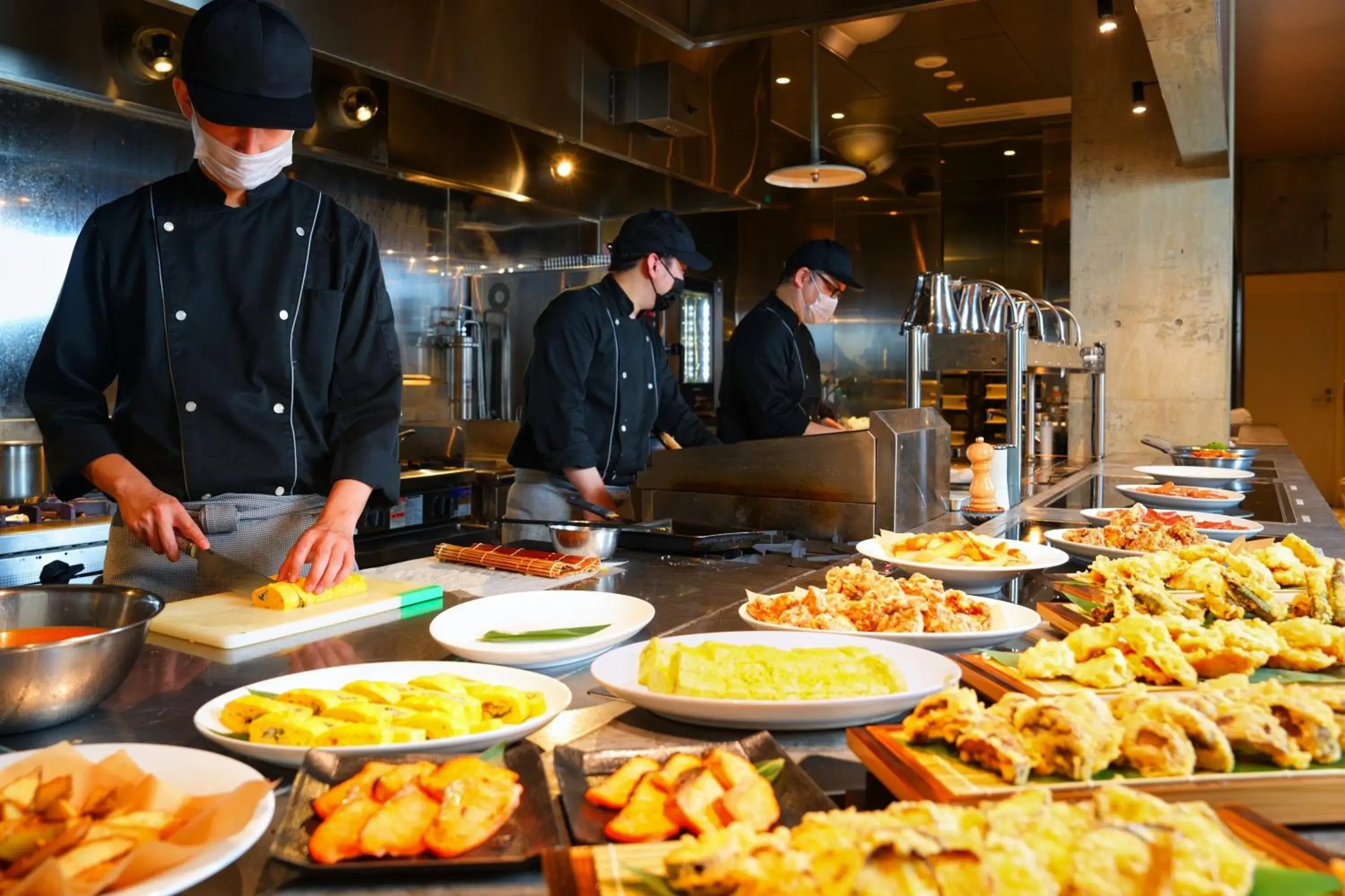 Restaurant/places to eat in AMANEK Inn Beppu Restaurant/places to eat in AMANEK Inn Beppu