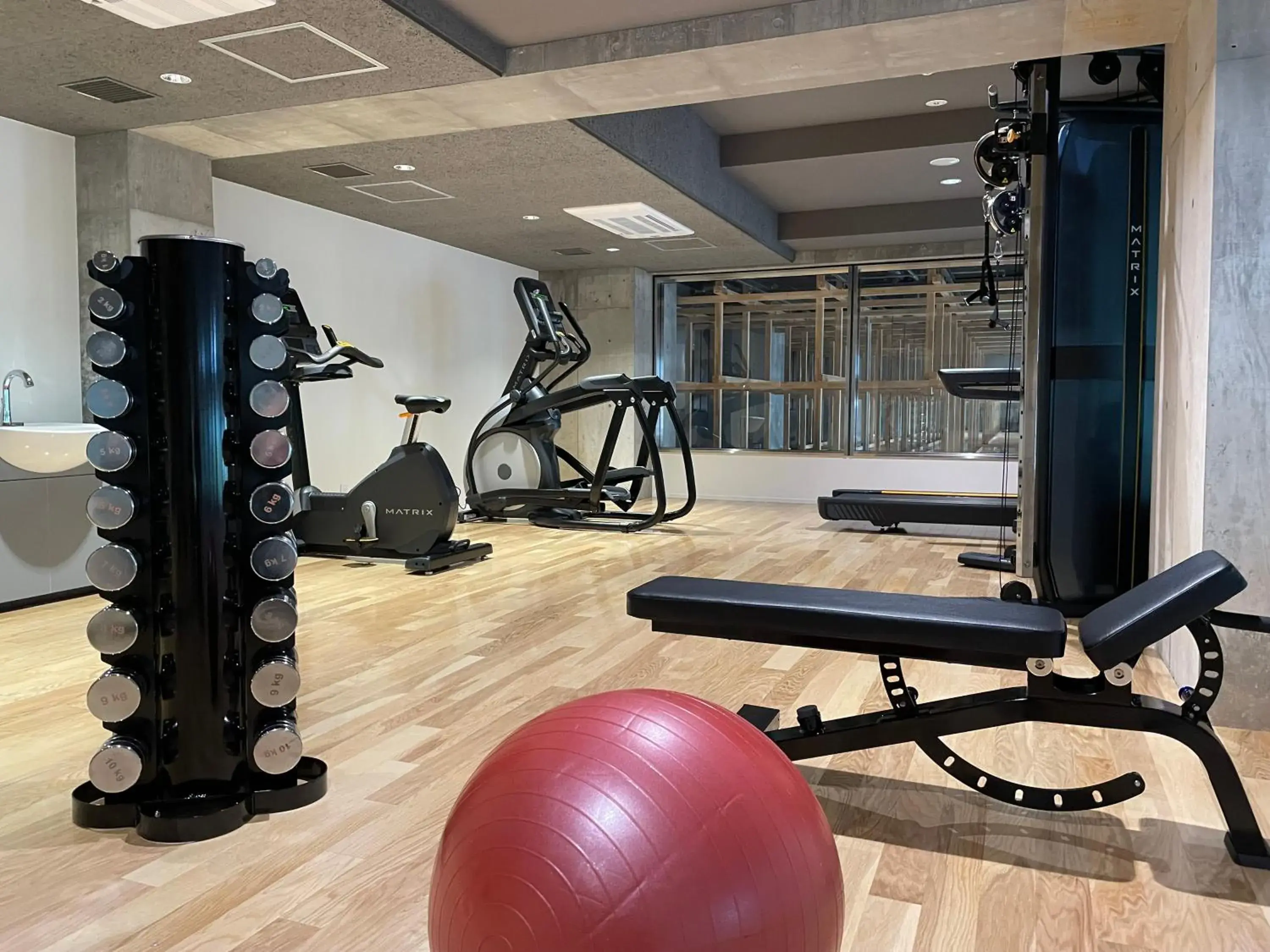 Fitness centre/facilities in AMANEK Inn Beppu Fitness centre/facilities in AMANEK Inn Beppu