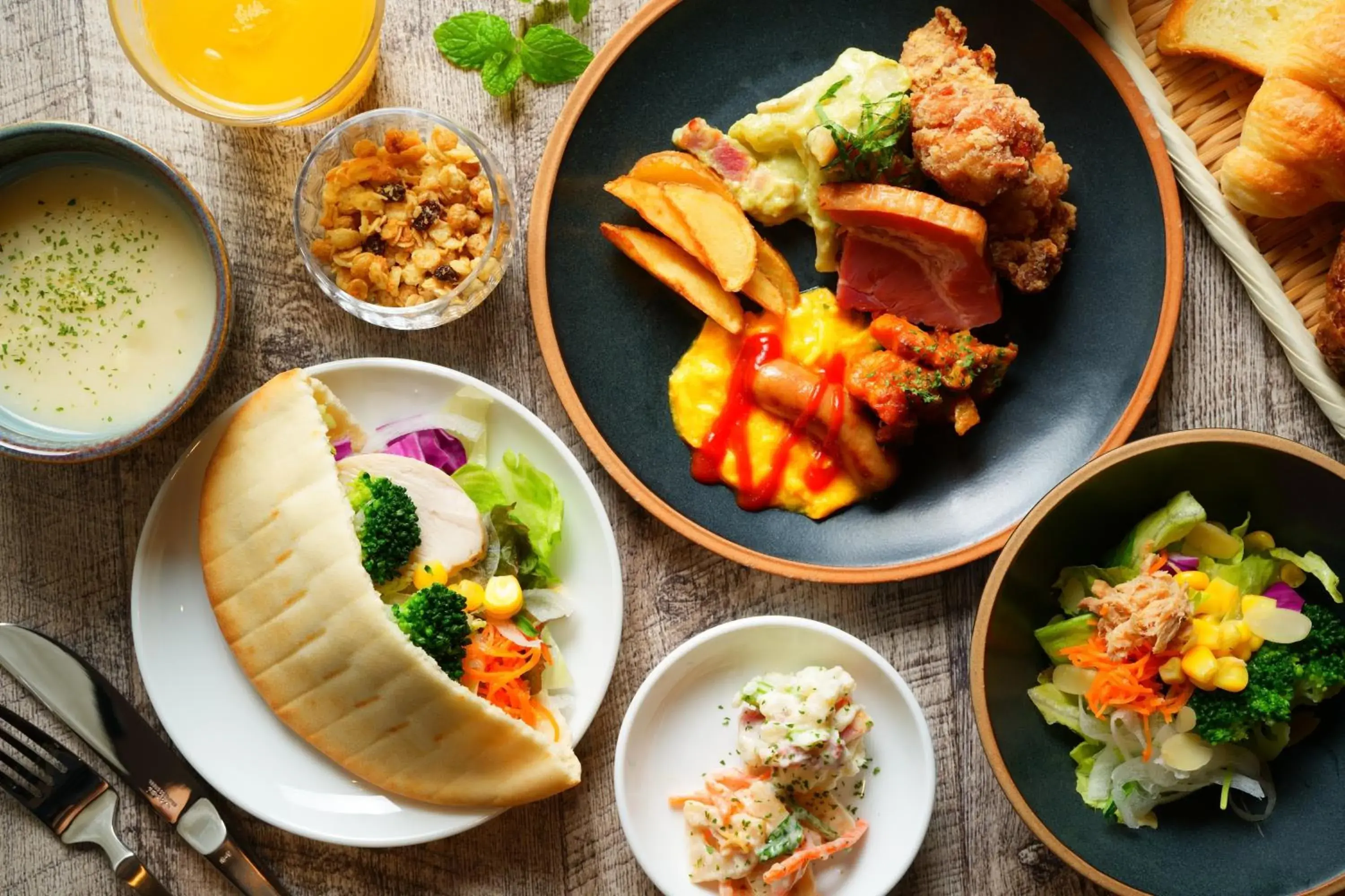 Restaurant/places to eat in AMANEK Inn Beppu Restaurant/places to eat in AMANEK Inn Beppu