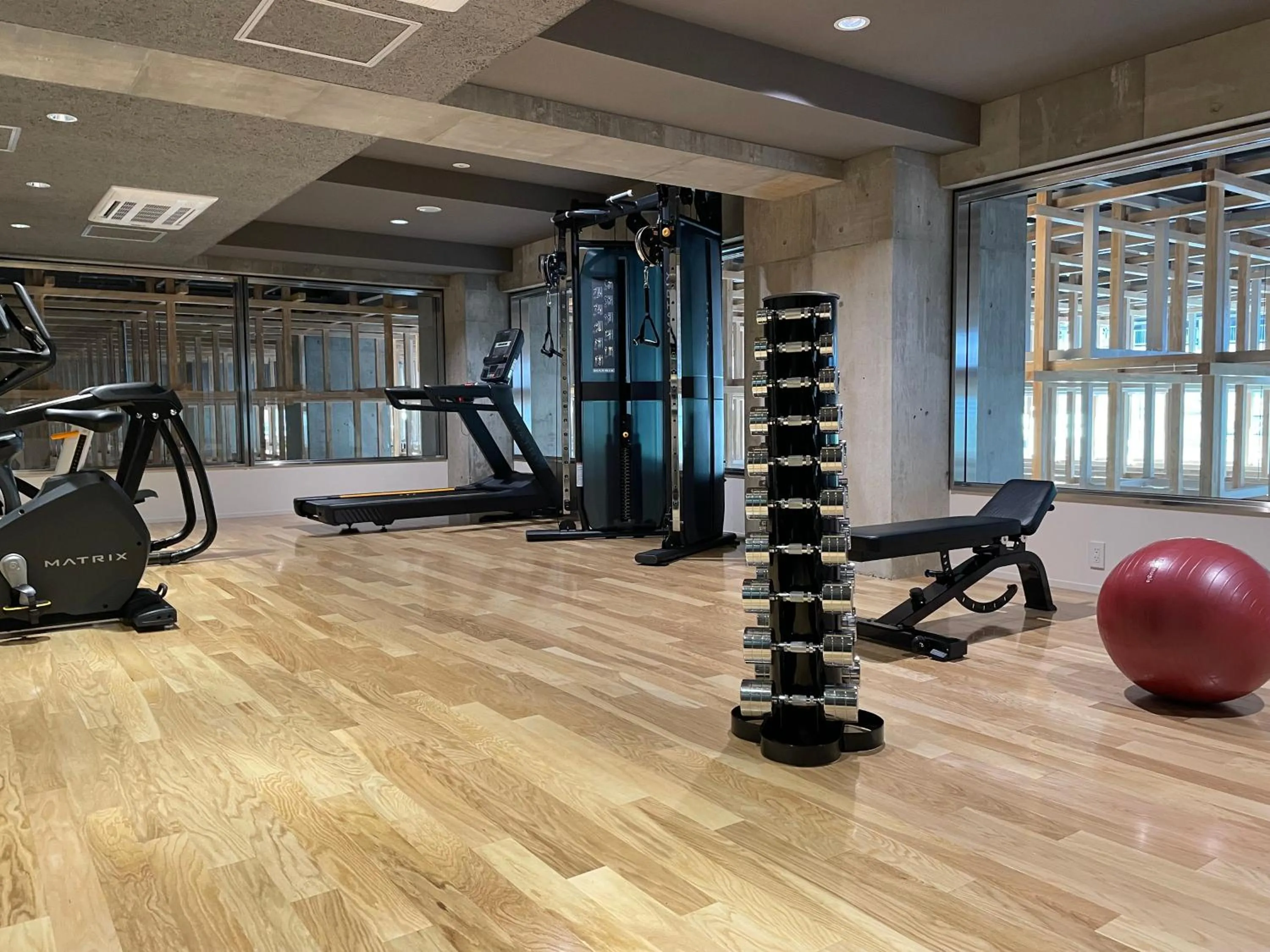 Fitness centre/facilities in AMANEK Inn Beppu