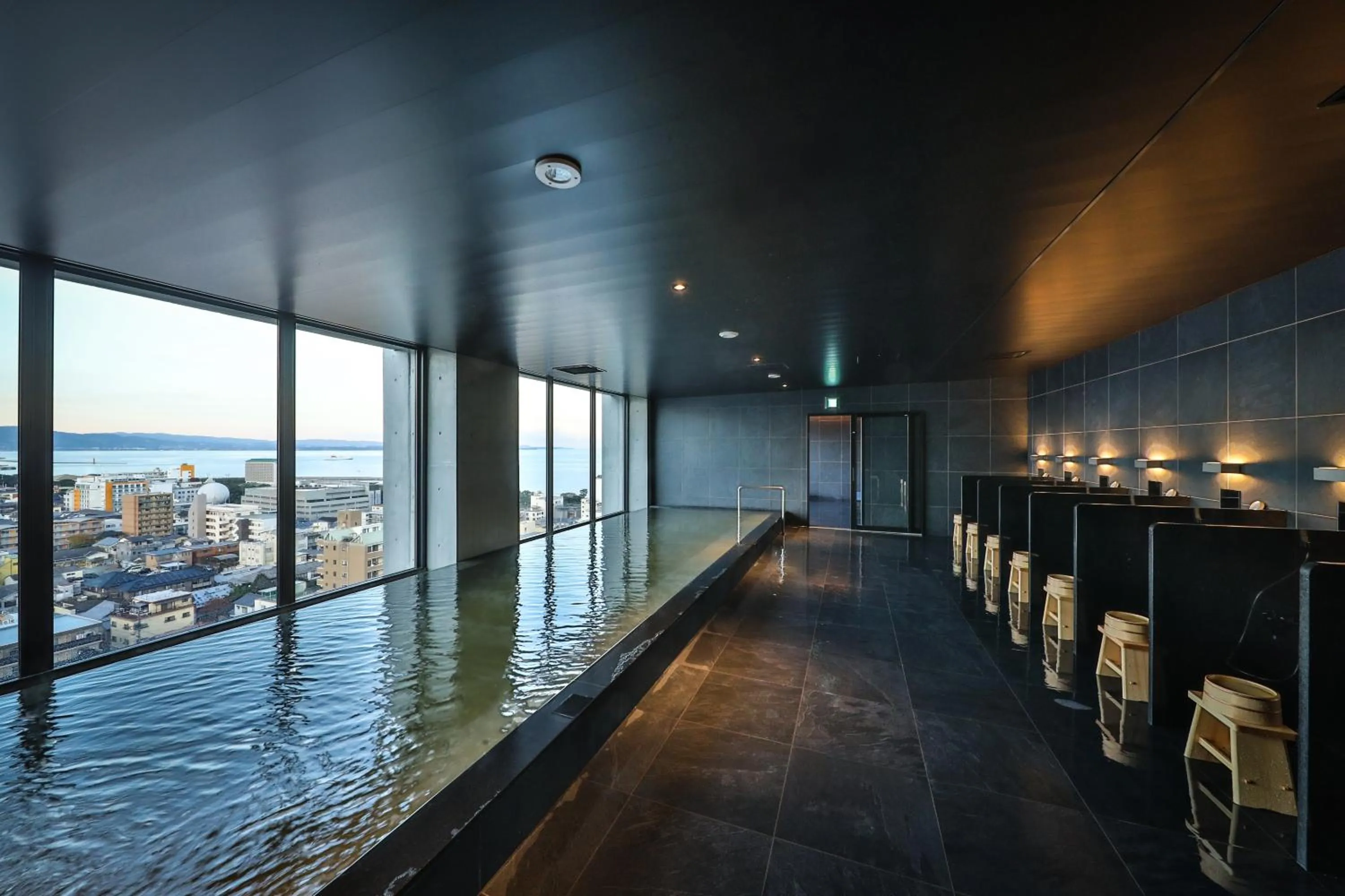 Public Bath in AMANEK Inn Beppu